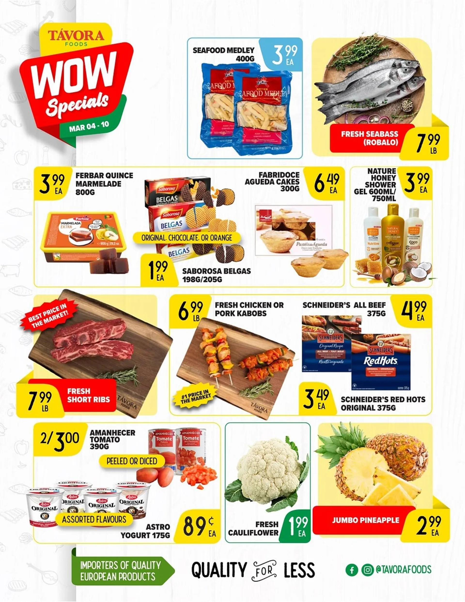 Tavora Foods flyer from March 4 to March 10 2024 - flyer page 