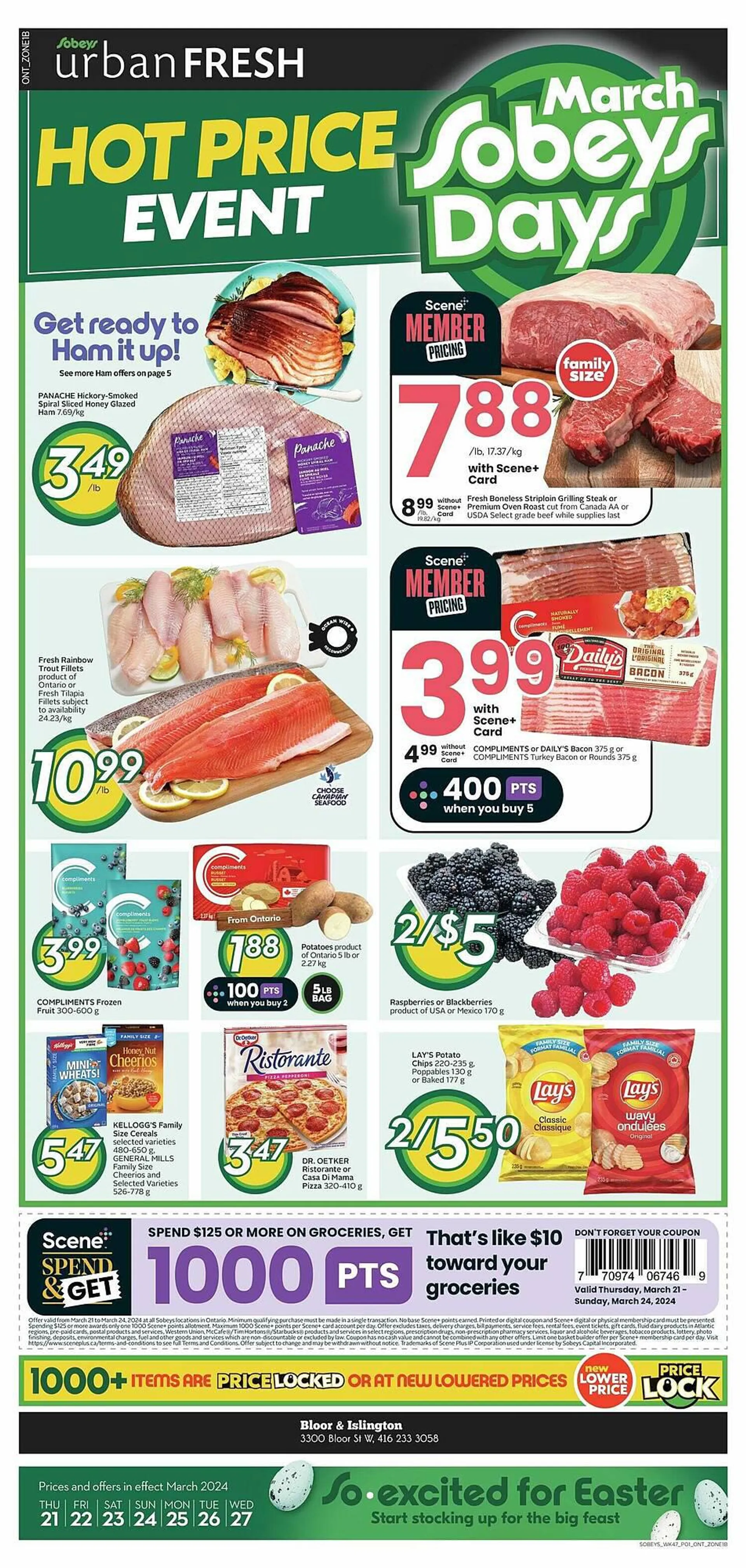 Sobeys flyer from March 21 to April 4 2024 - flyer page 