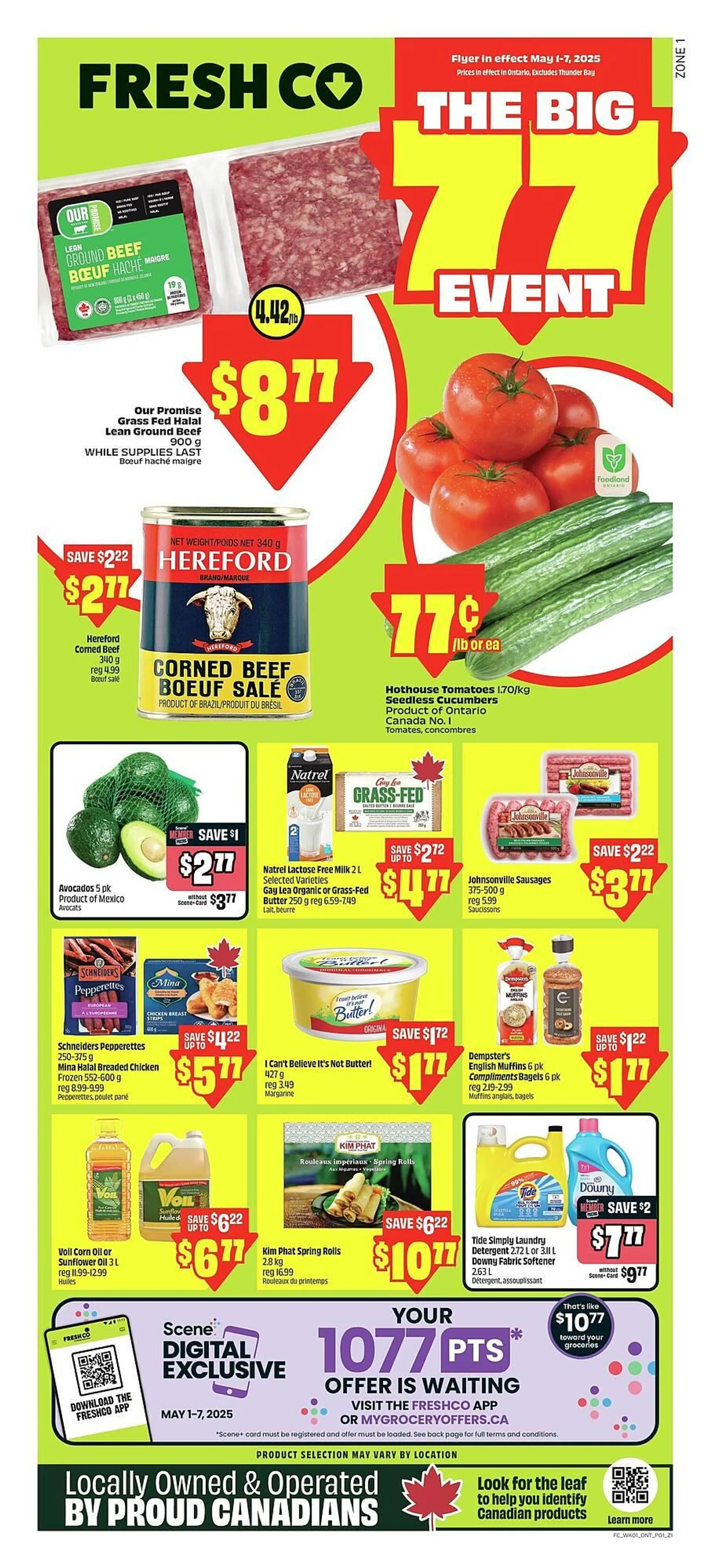 FreshCo flyer - 1