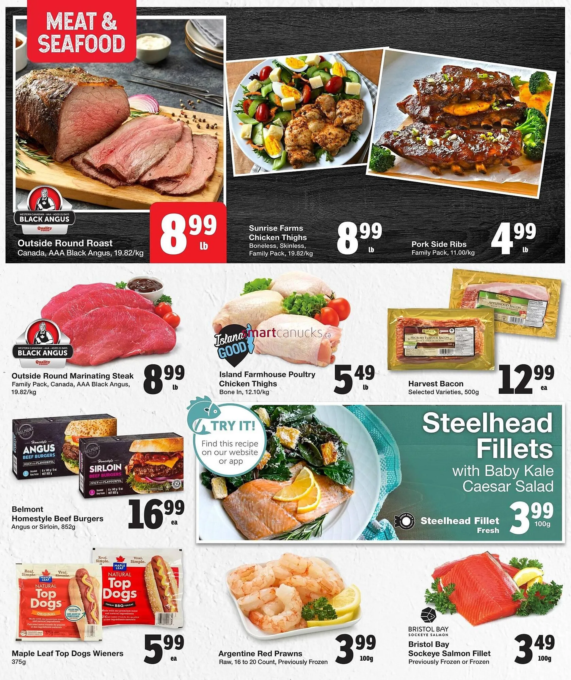 Quality Foods flyer from October 17 to October 23 2024 - flyer page 4