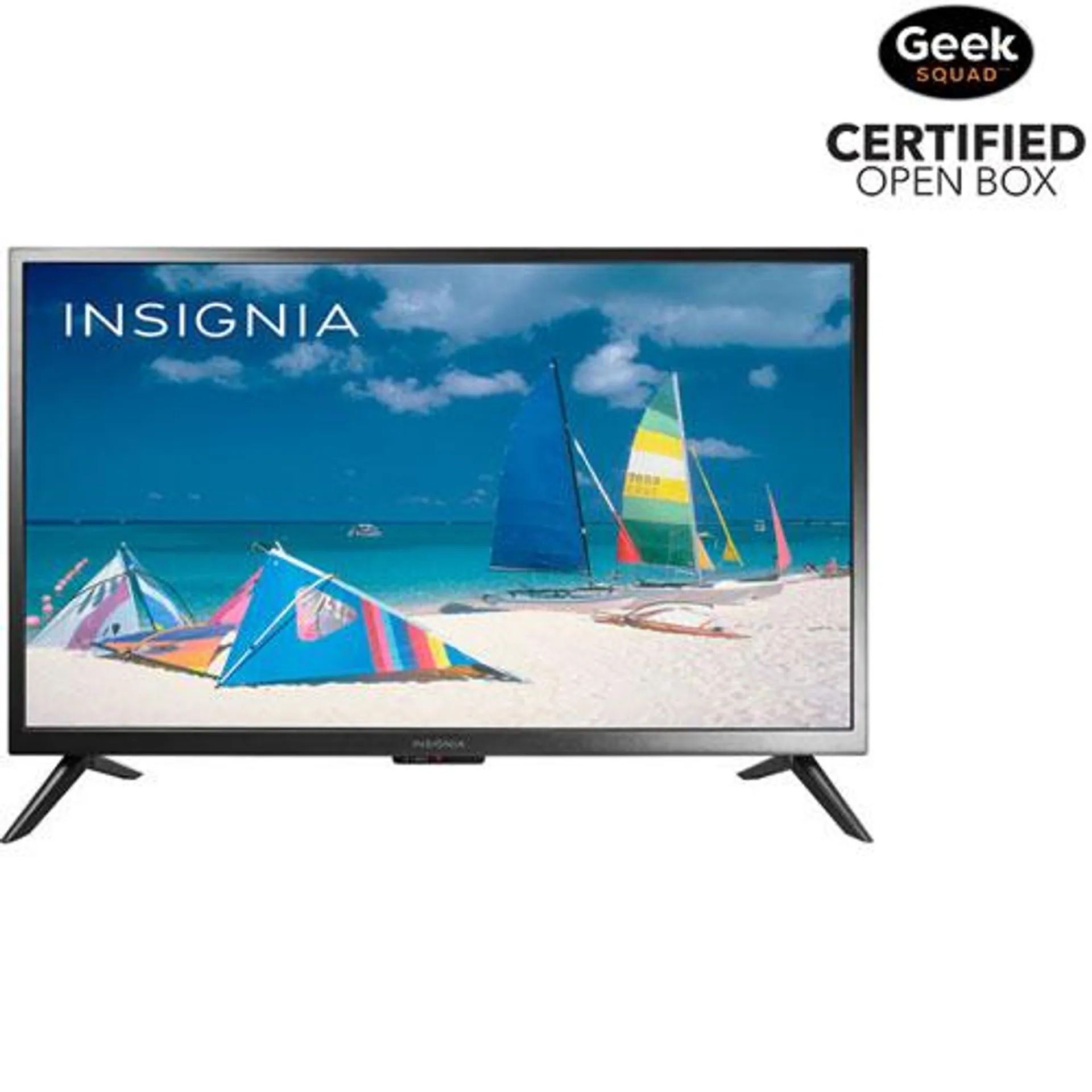 Open Box - Insignia 32" 720p HD LED TV (NS-32D310CA21) - 2020 - Only at Best Buy