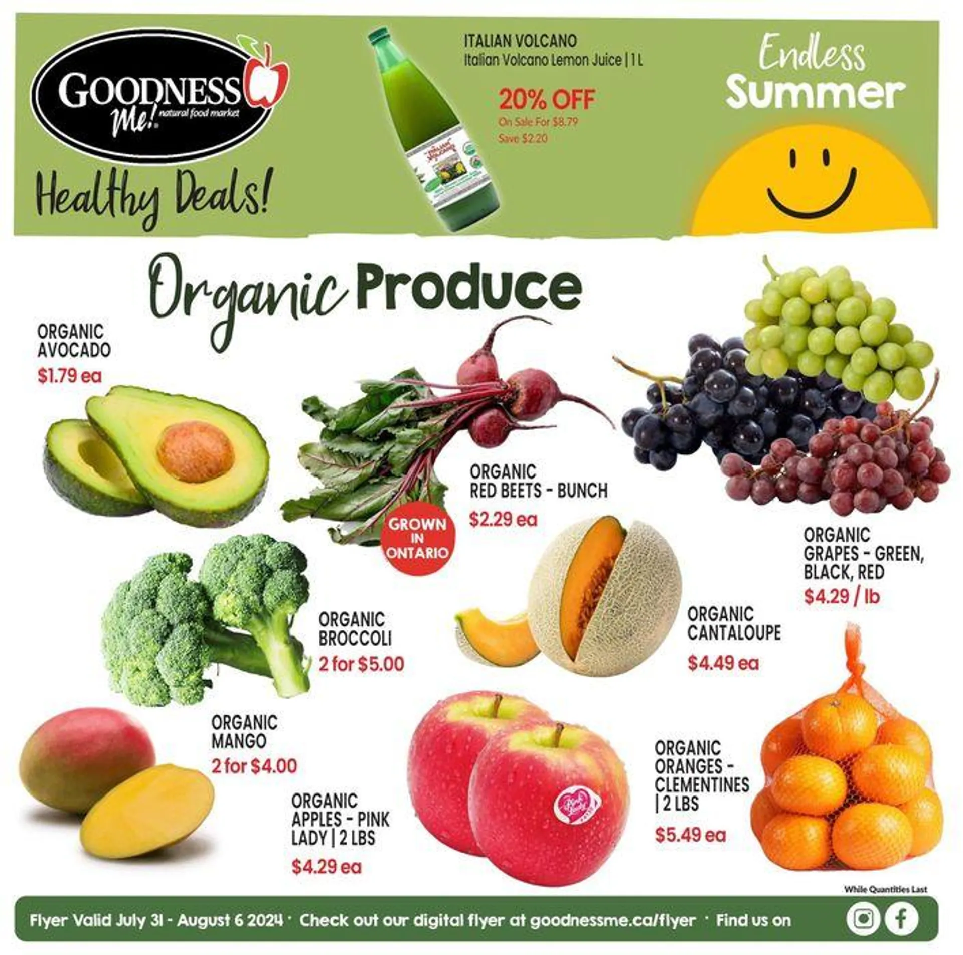 Healthy Deals - 1