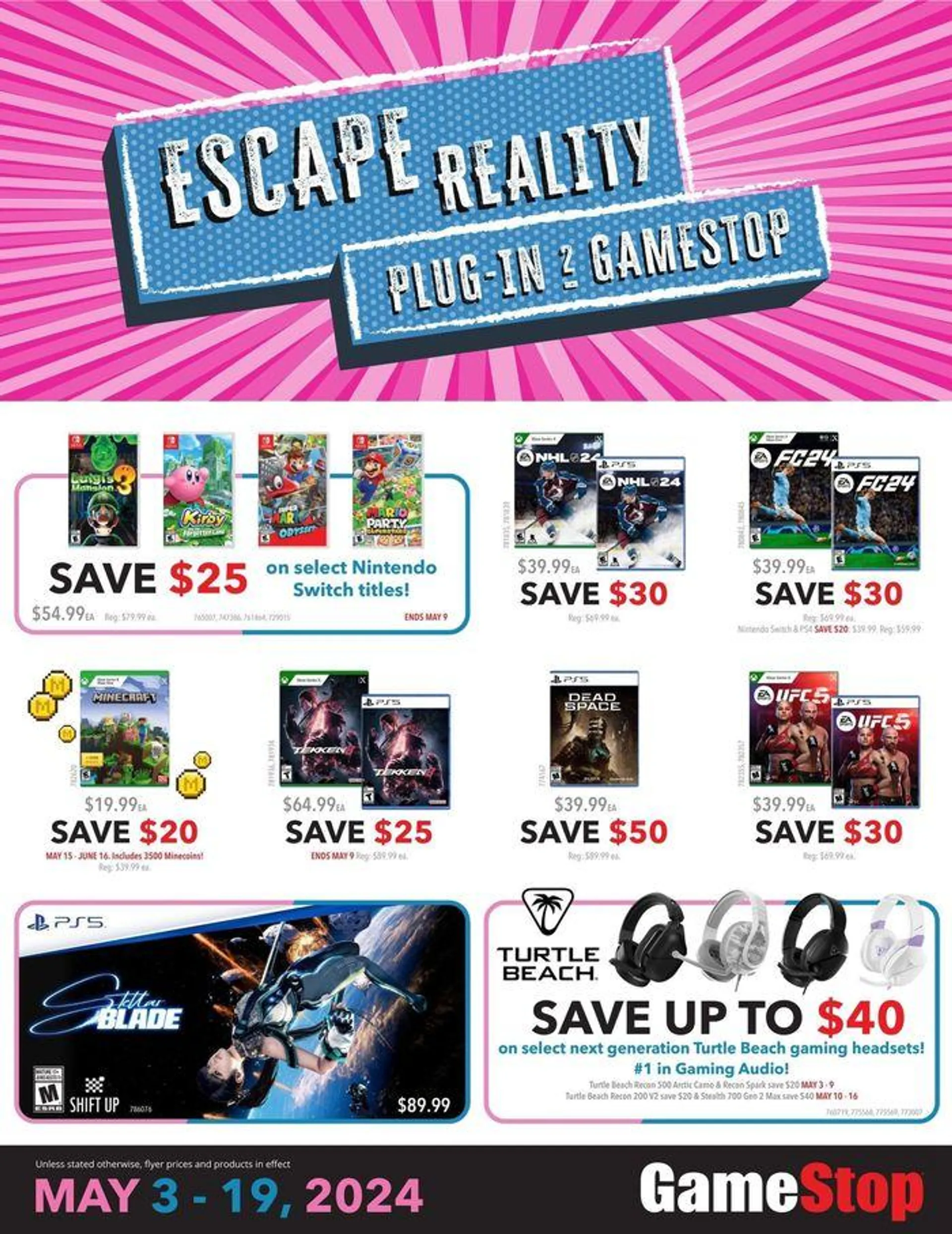 Game Stop Weekly ad - 1
