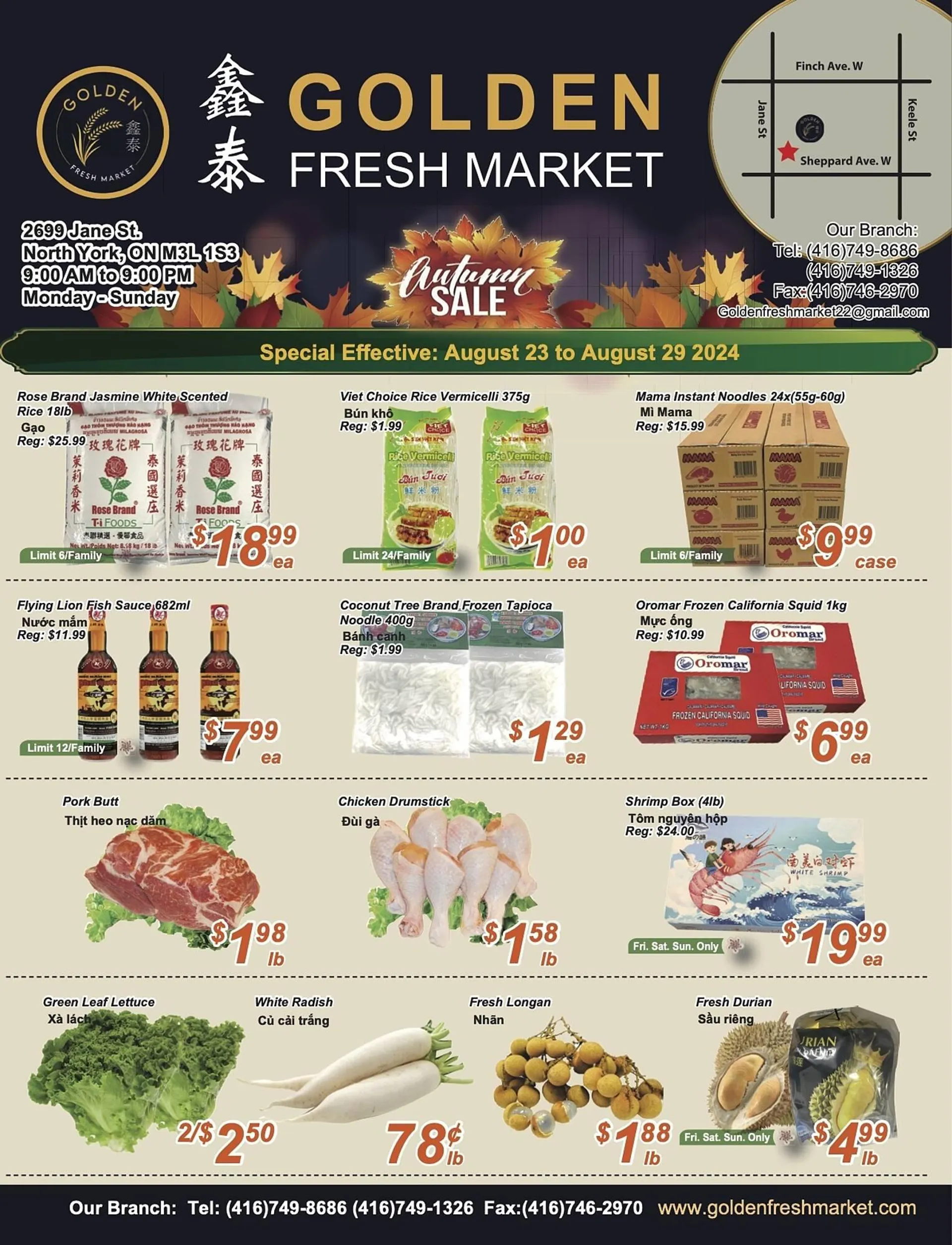 Golden Fresh Market flyer - 1