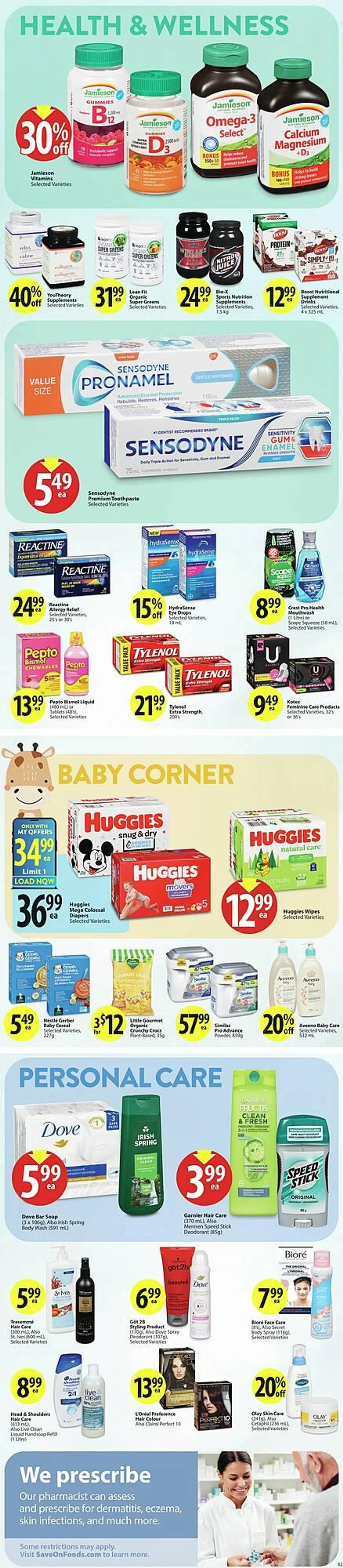 Save on Foods flyer - 24