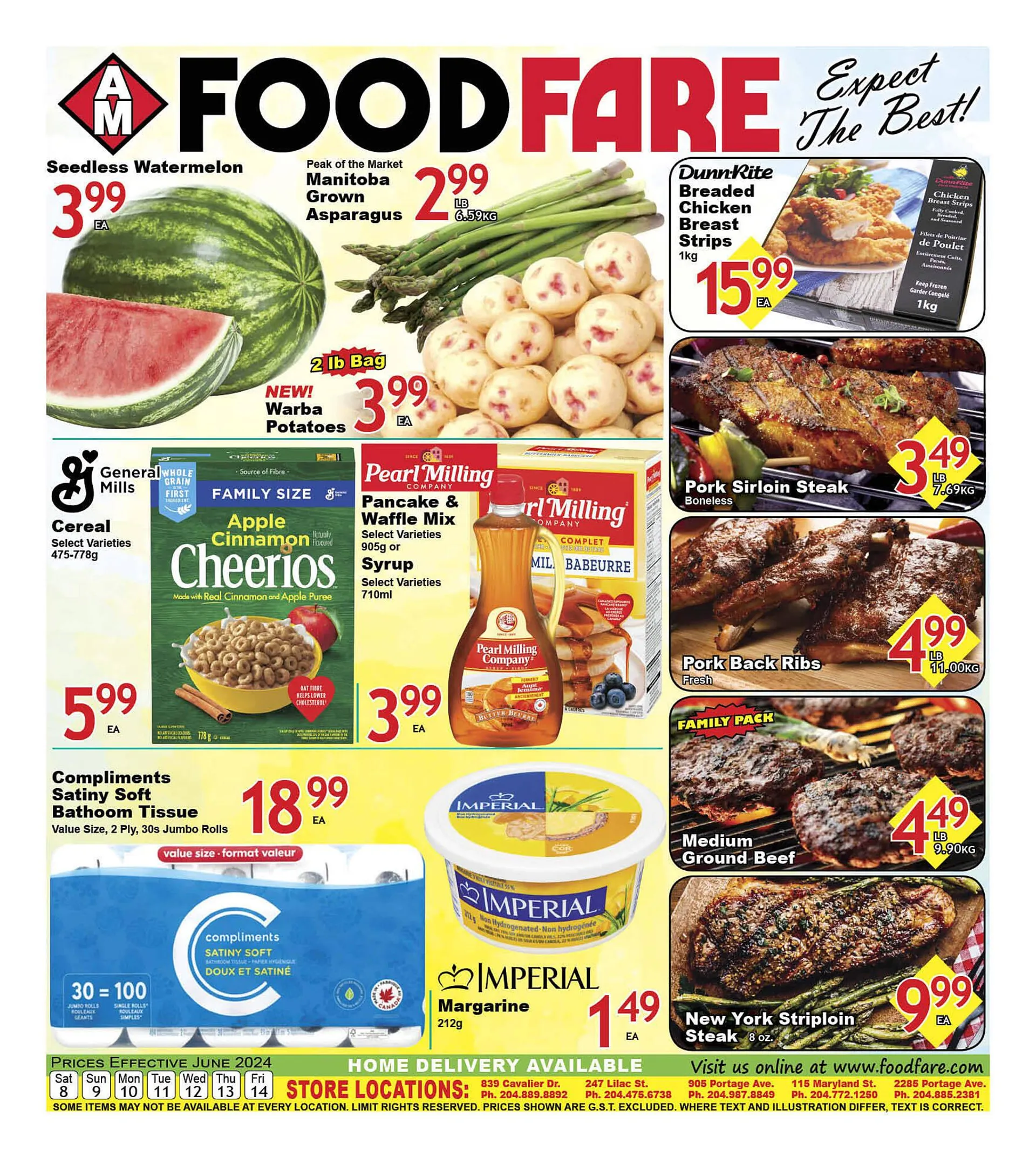 Food Fare flyer - 1