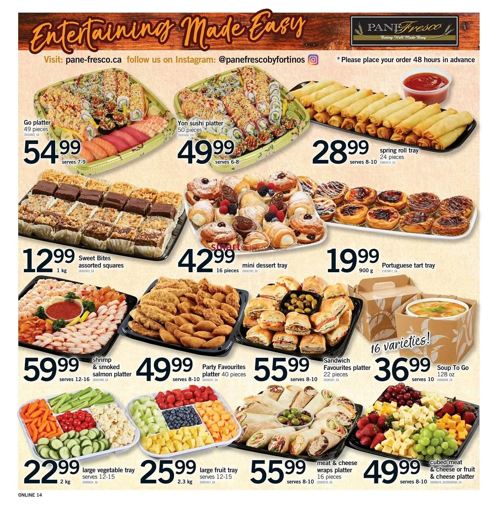 Fortinos flyer from October 10 to October 16 2024 - flyer page 14