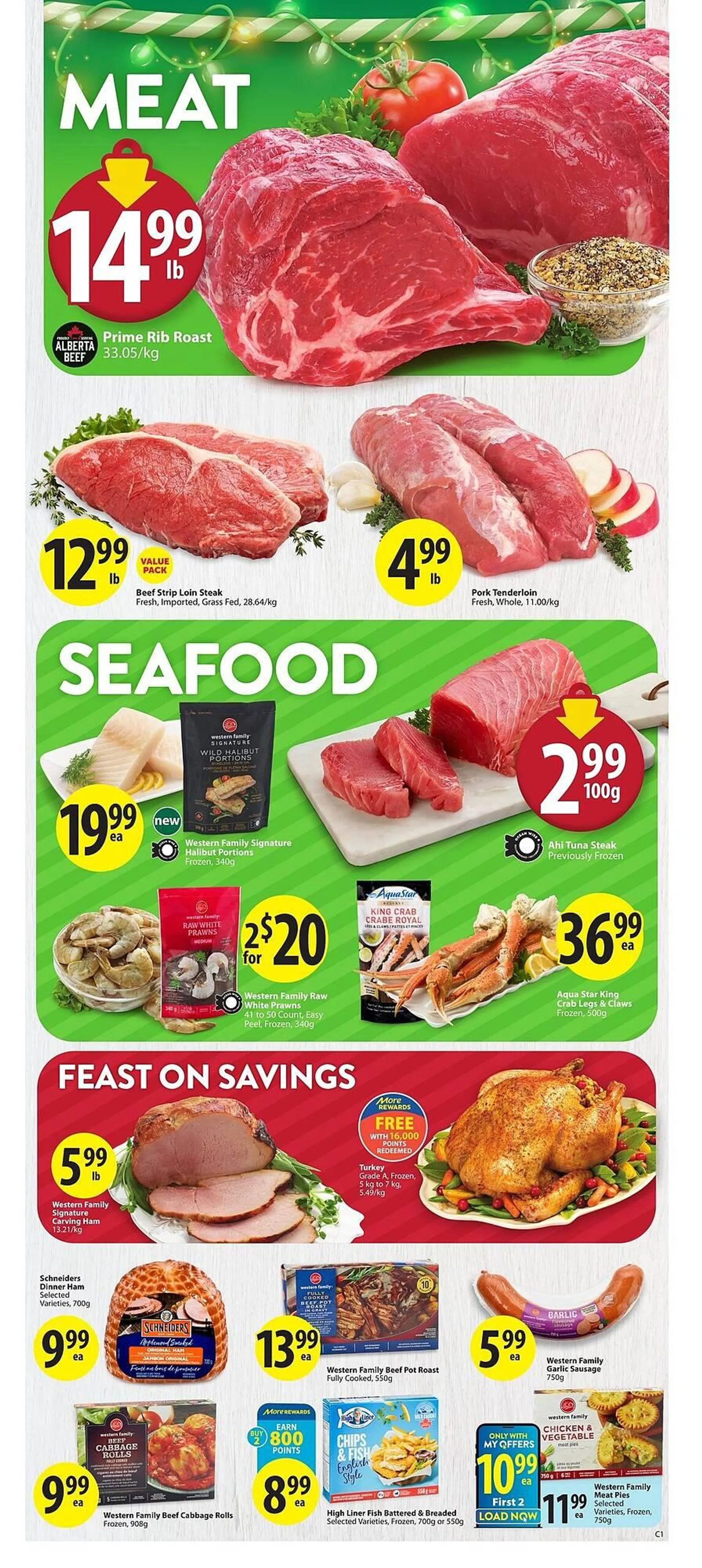 Save on Foods flyer from December 19 to December 25 2024 - flyer page 6