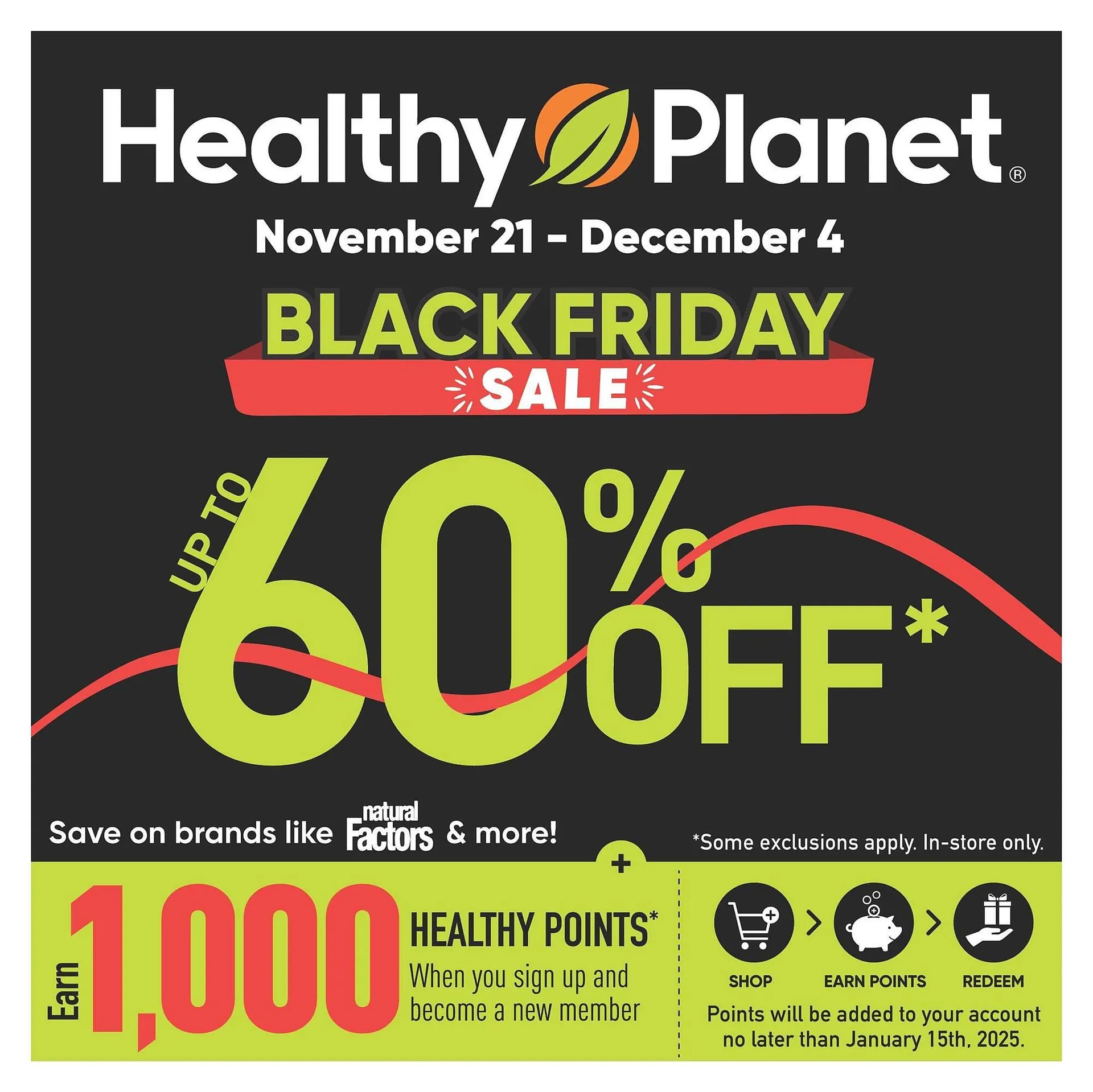 Healthy Planet flyer - 1