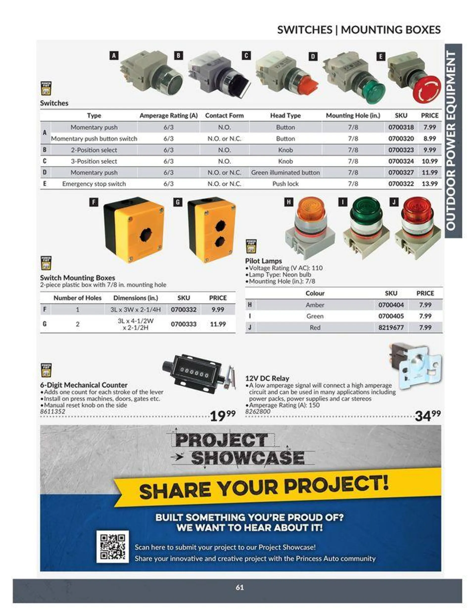 OUTDOOR POWER EQUIPMENT from April 23 to April 22 2025 - flyer page 61