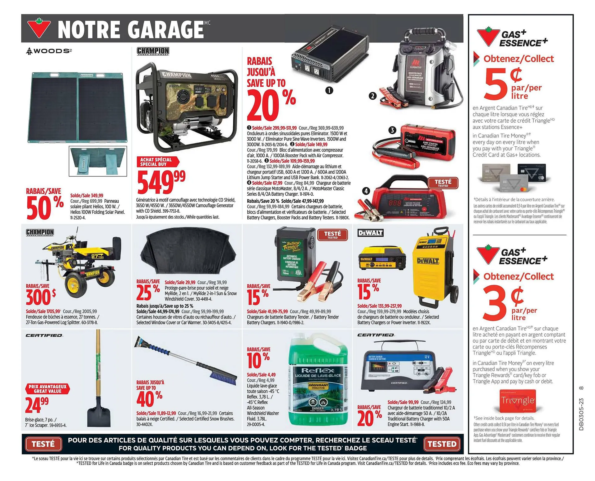 Canadian Tire flyer - 21