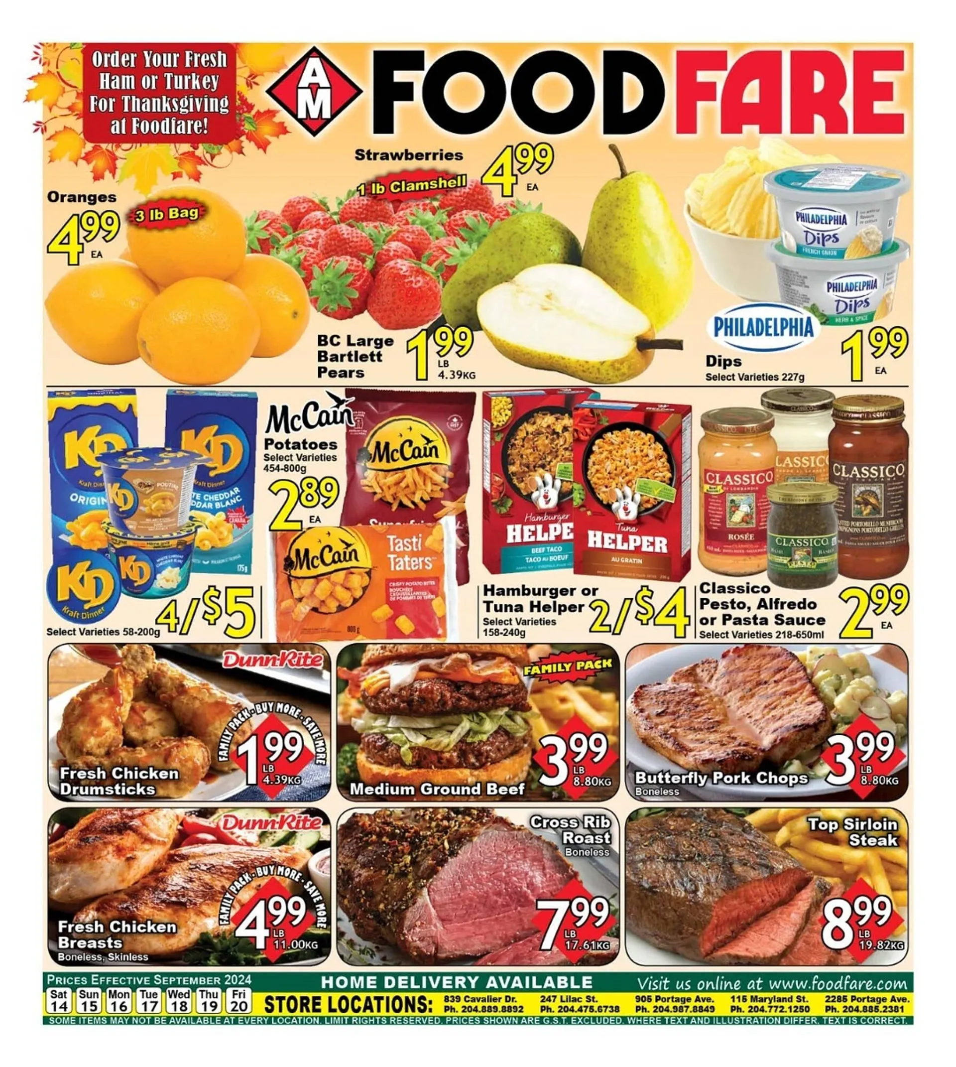 Food Fare flyer - 1