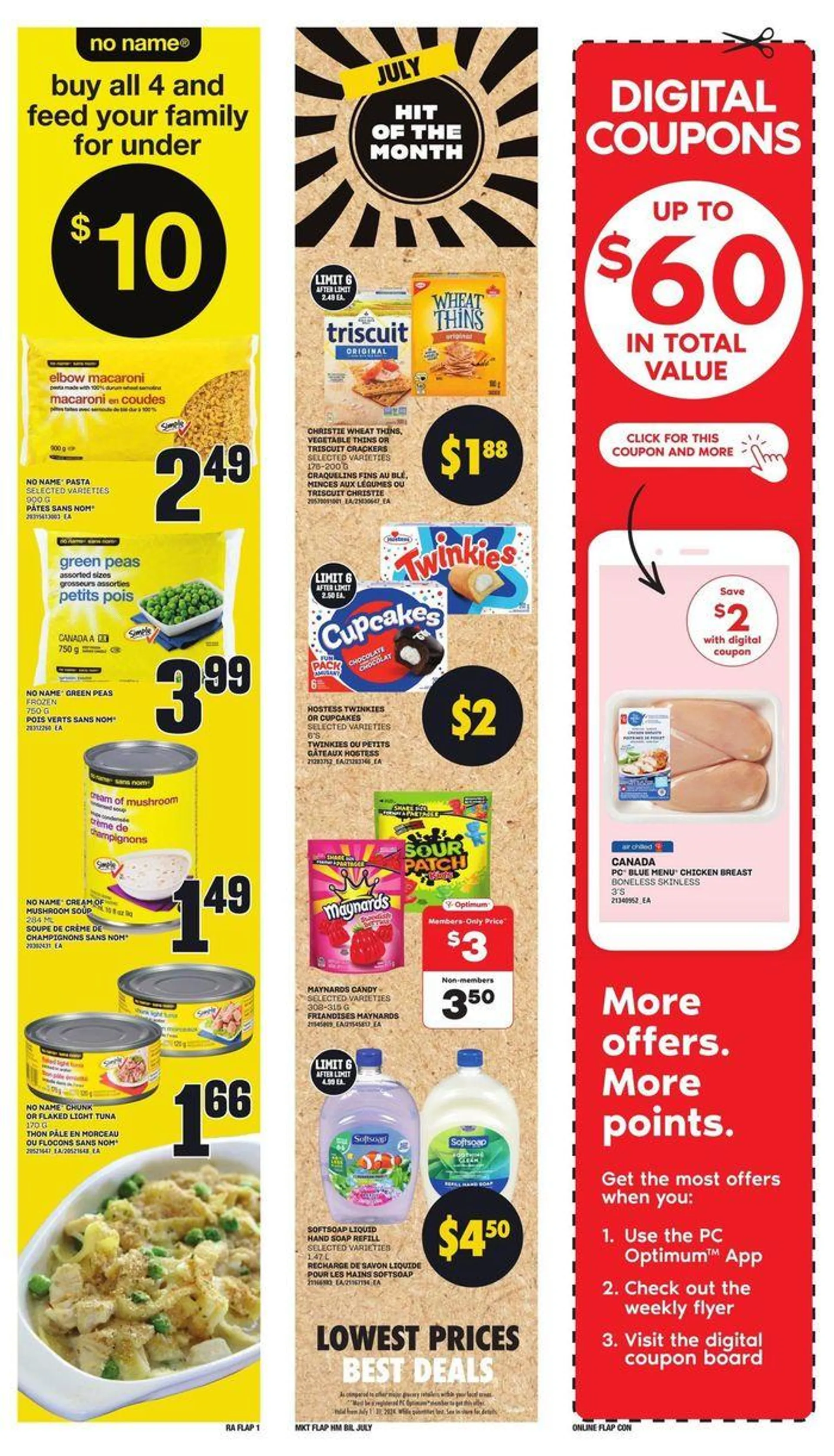 Atlantic Superstore weeky flyer - 1