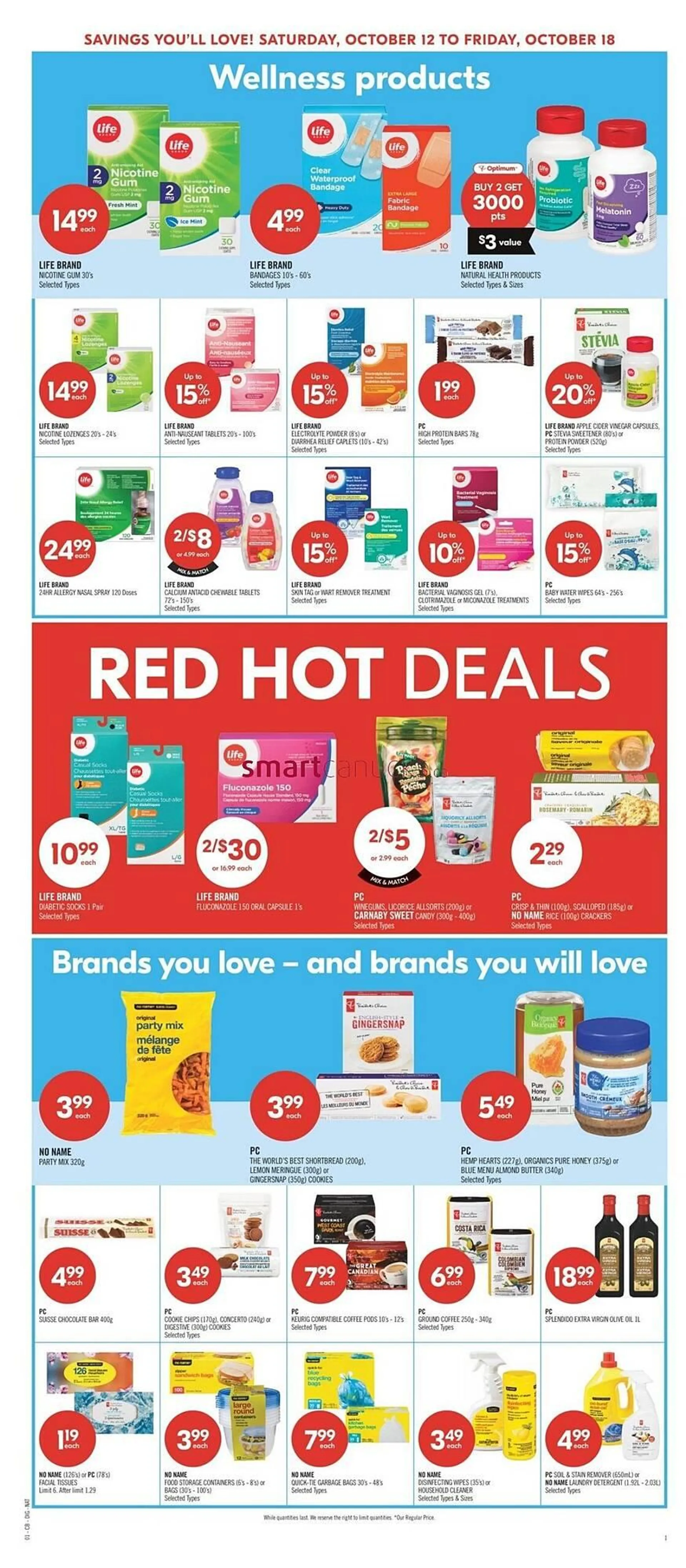 Shoppers Drug Mart flyer from October 12 to October 18 2024 - flyer page 15