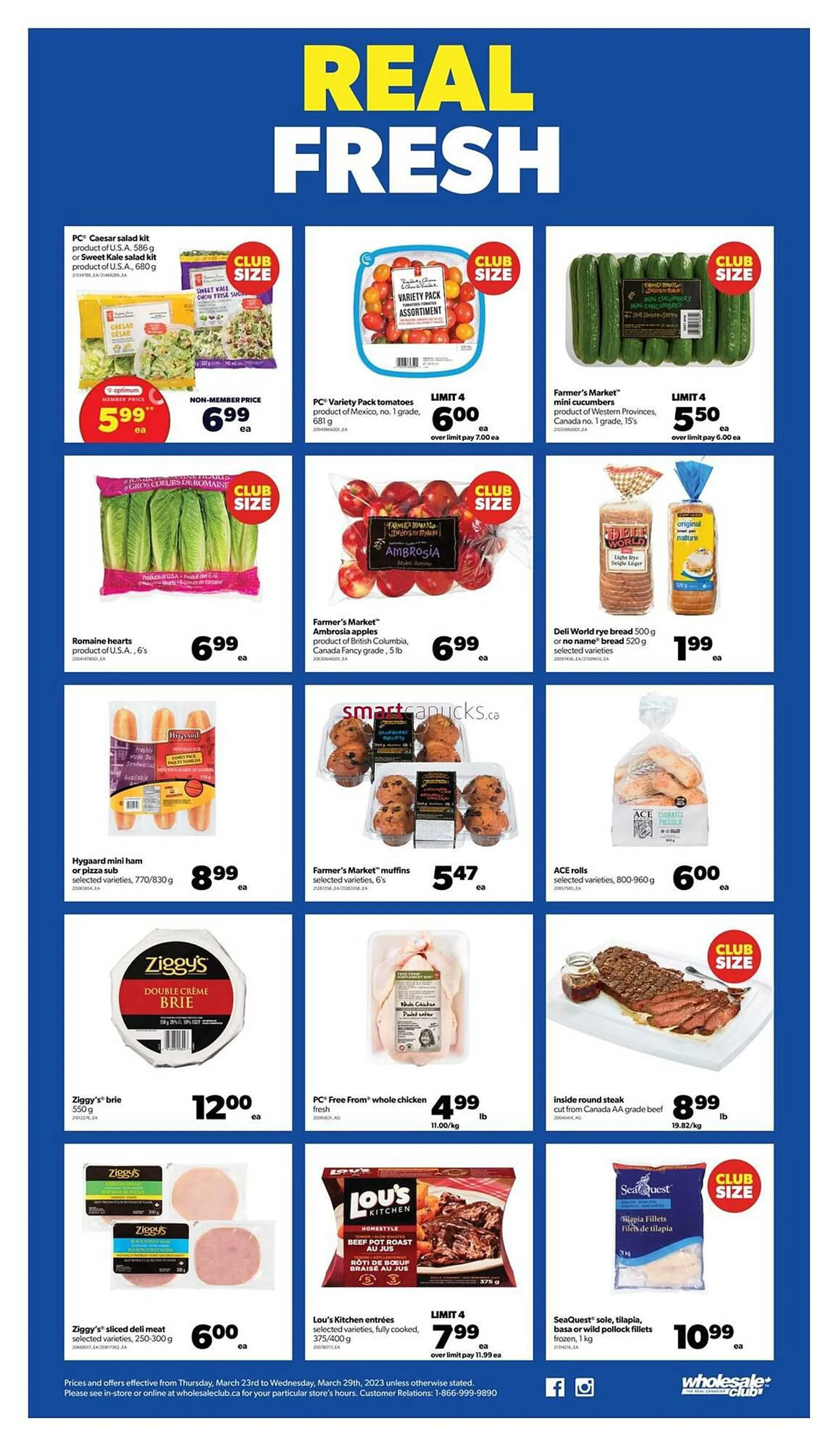 Real Canadian Superstore flyer - 2