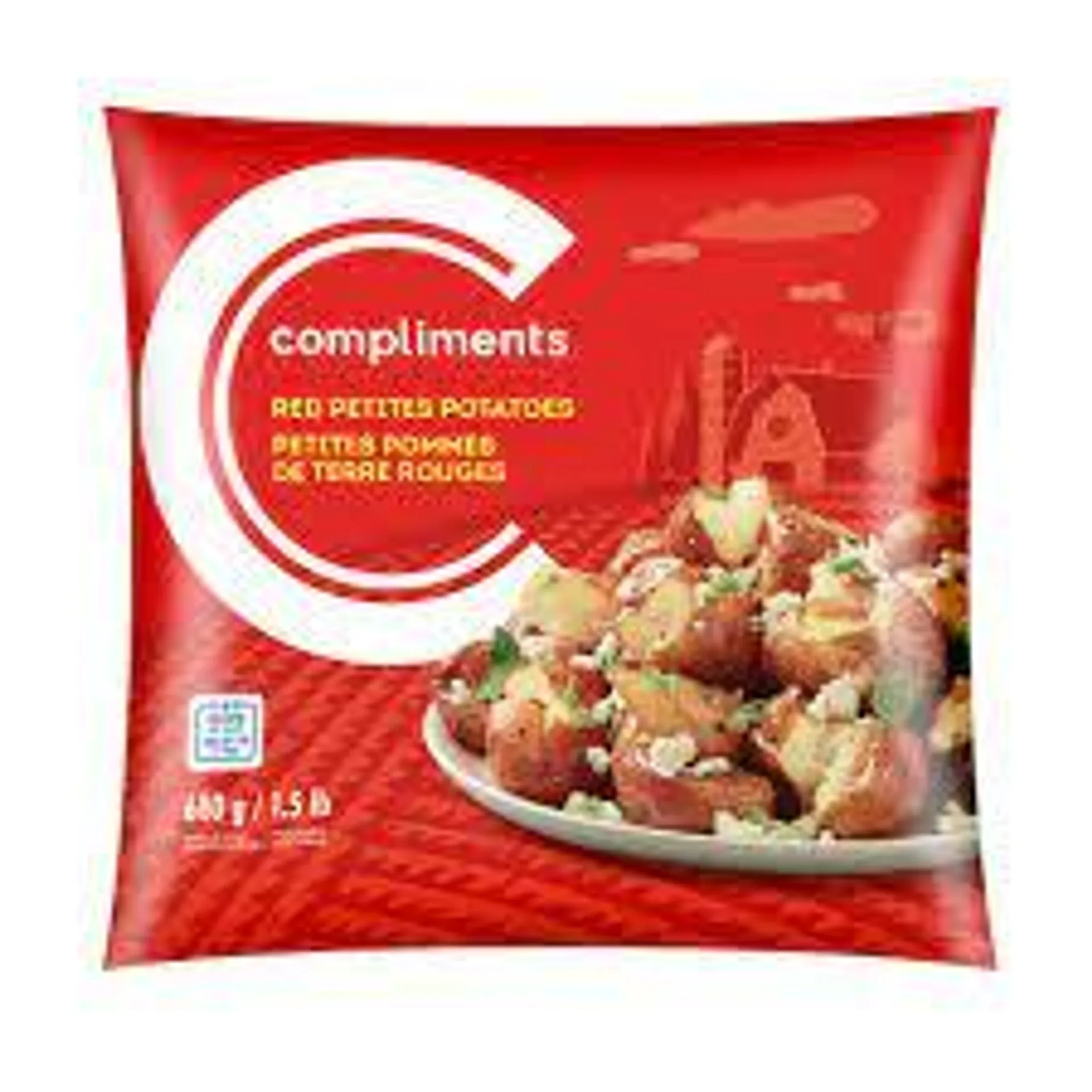 Compliments Baby Red Potatoes 680g