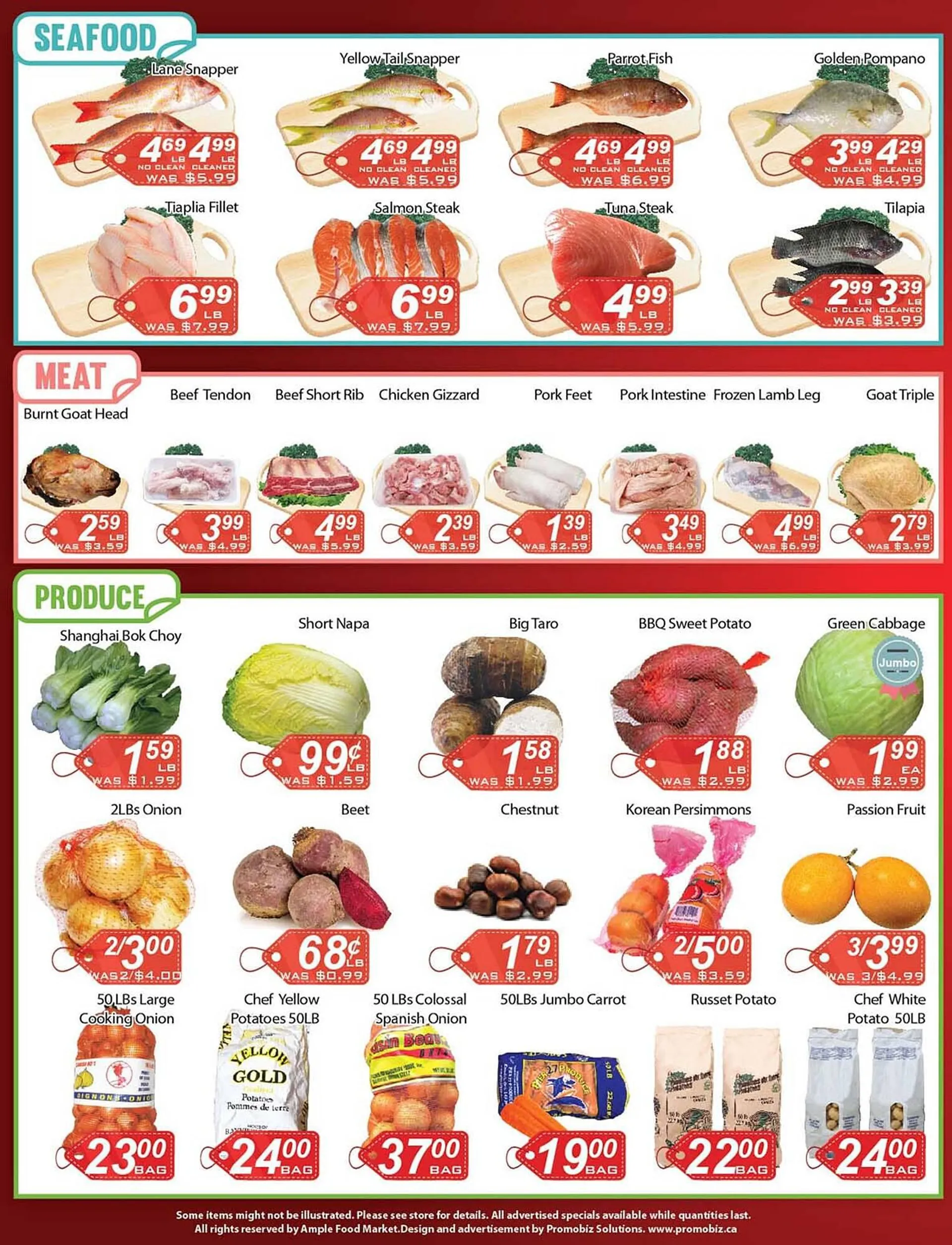 Ample Food Market flyer - 2