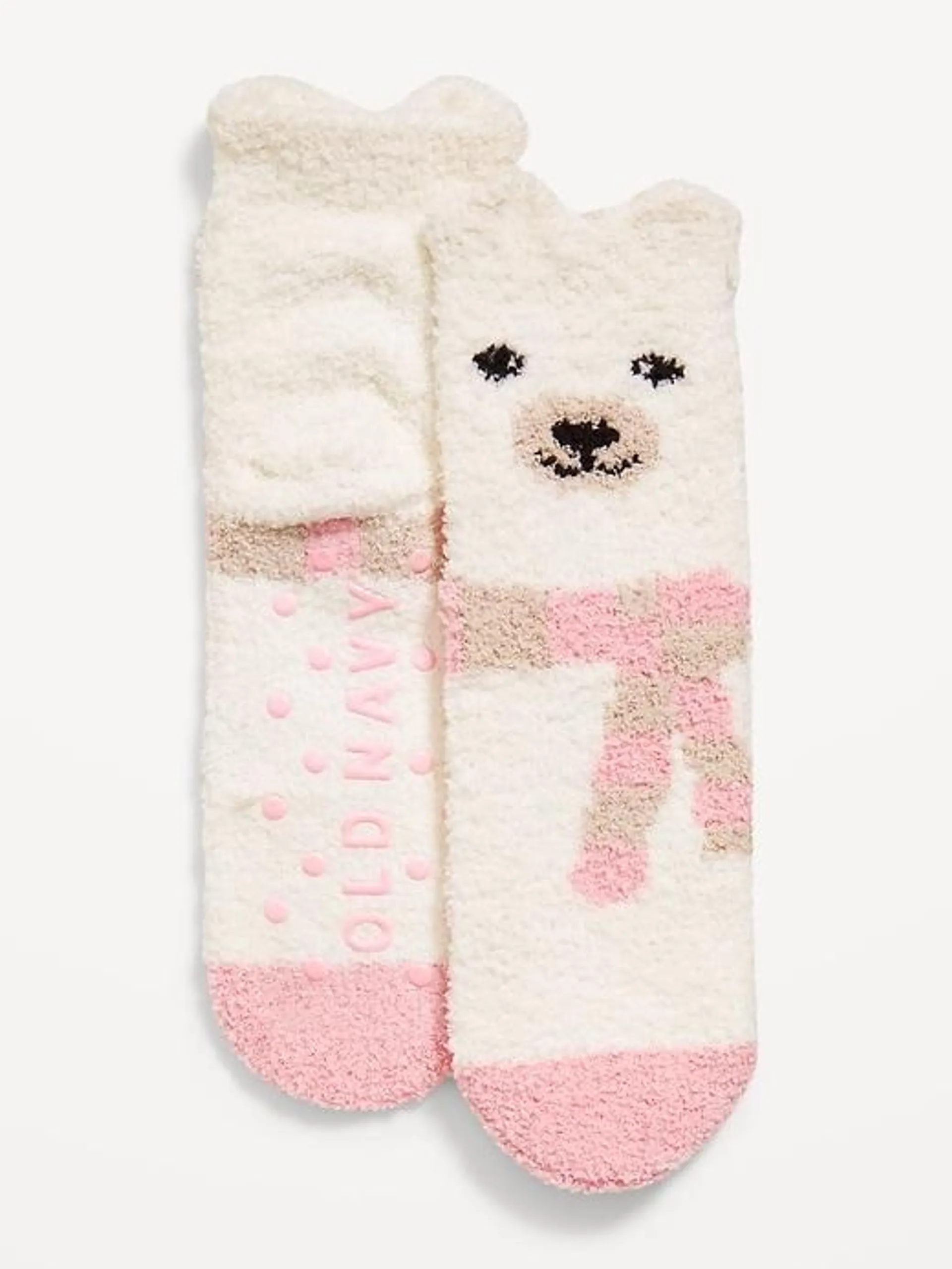 Gender-Neutral Cozy Socks for Kids