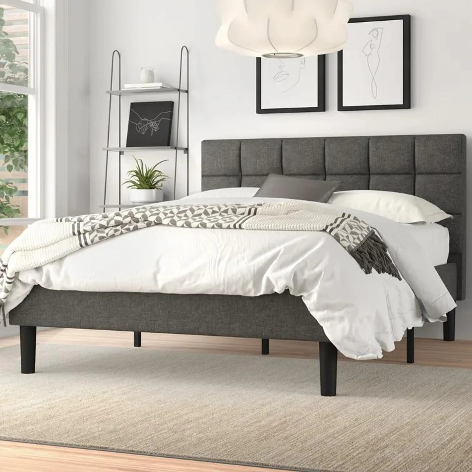 Summons Upholstered Bed
