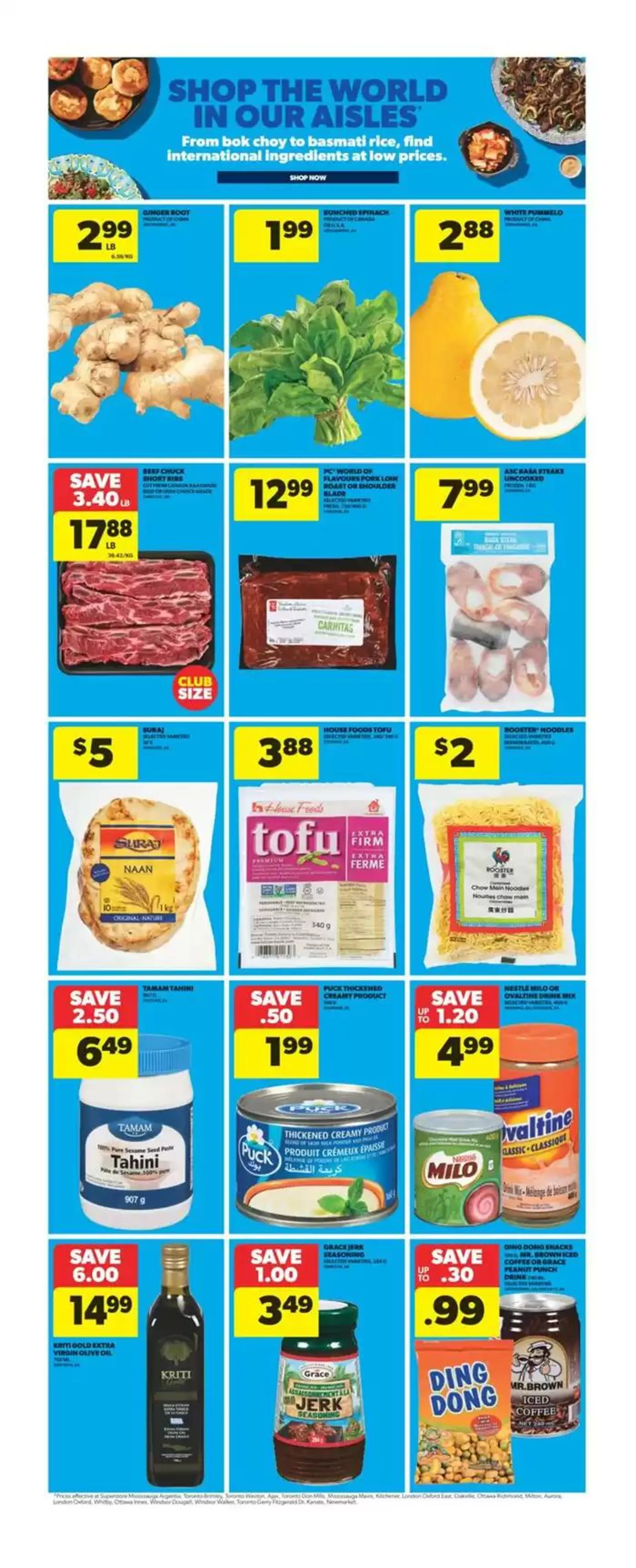 Exclusive deals and bargains from September 26 to October 2 2024 - flyer page 20