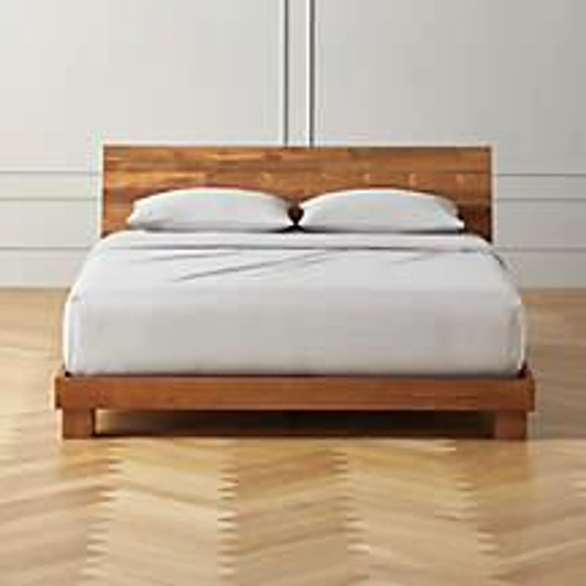 Dondra Teak Wood Queen Bed