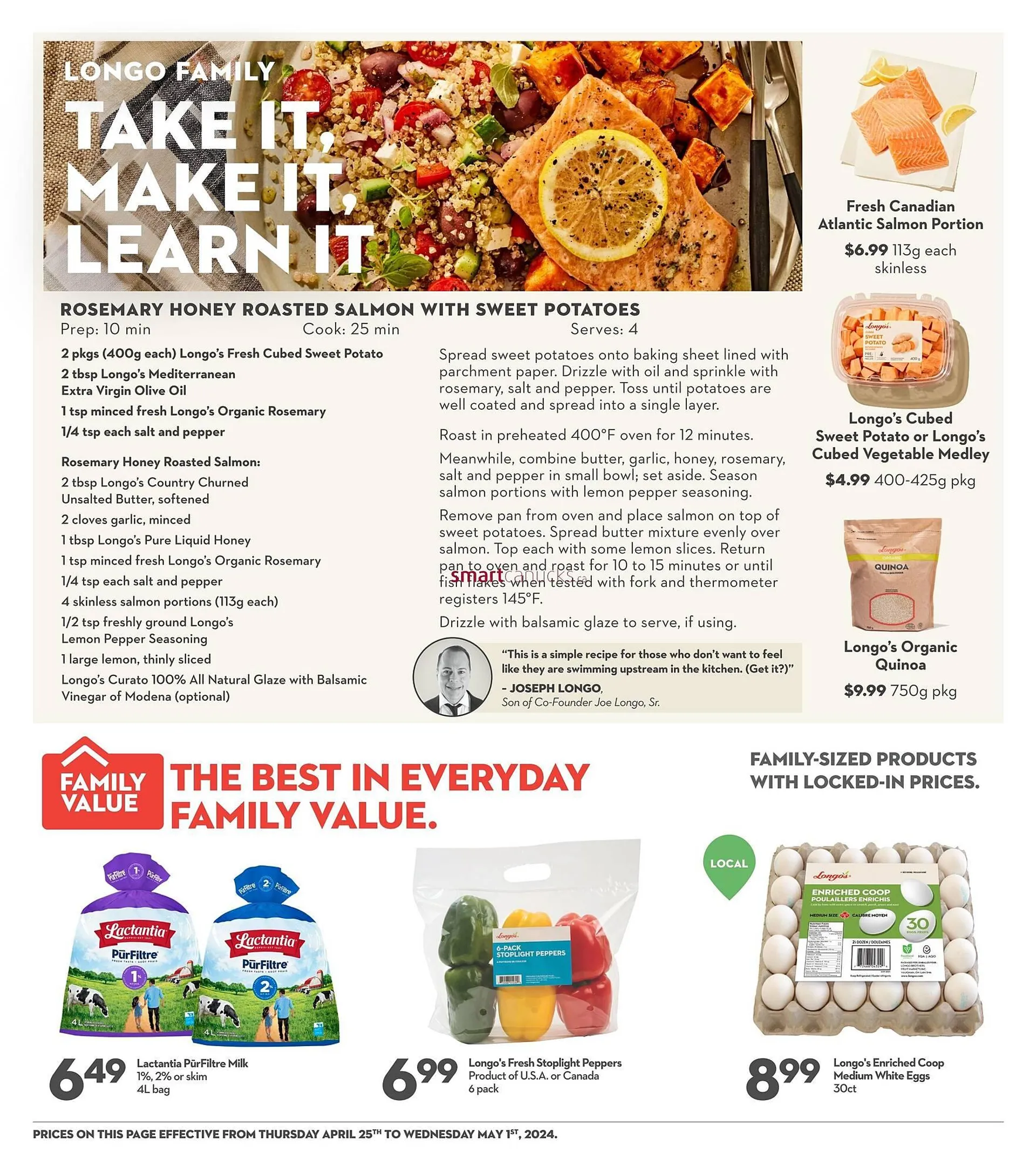 Longos flyer - 14