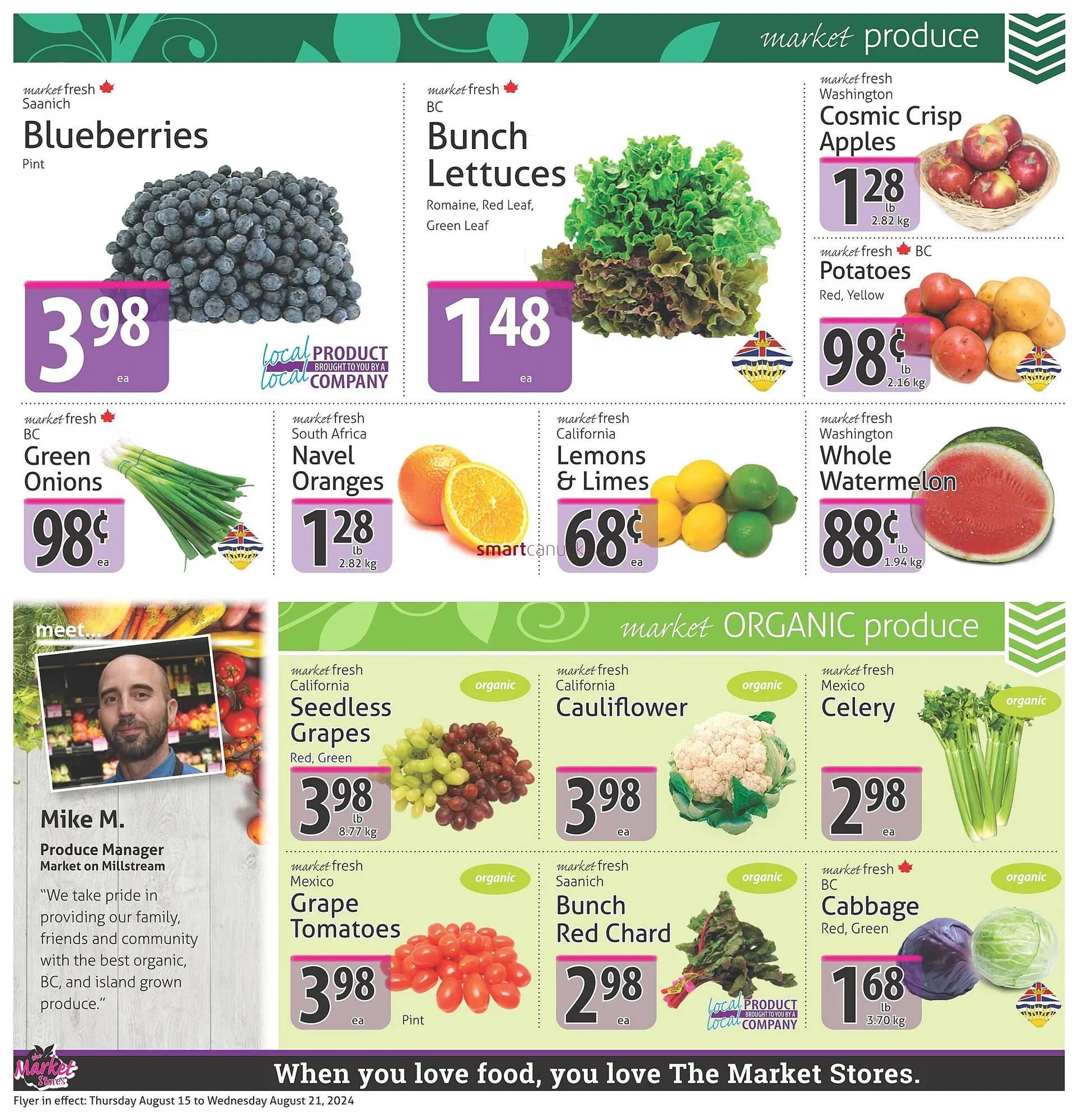 The Market Stores flyer from August 15 to August 21 2024 - flyer page 2