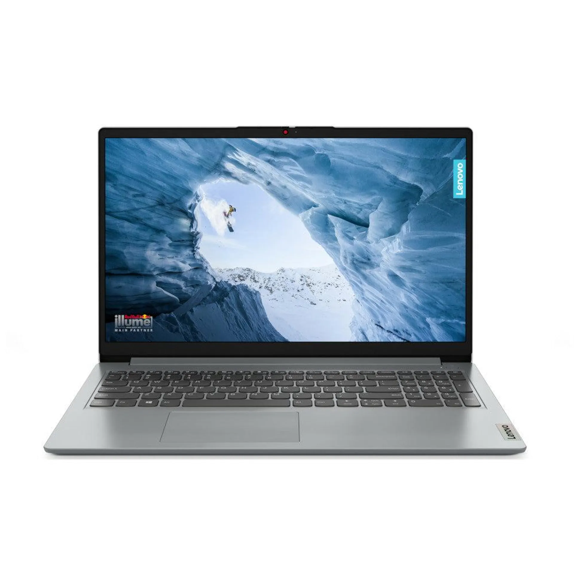 Lenovo IdeaPad 1 15.6" Windows Laptop - Intel Silver N5030 - 4 GB RAM - 128 GB eMMC - Windows 11 Home S