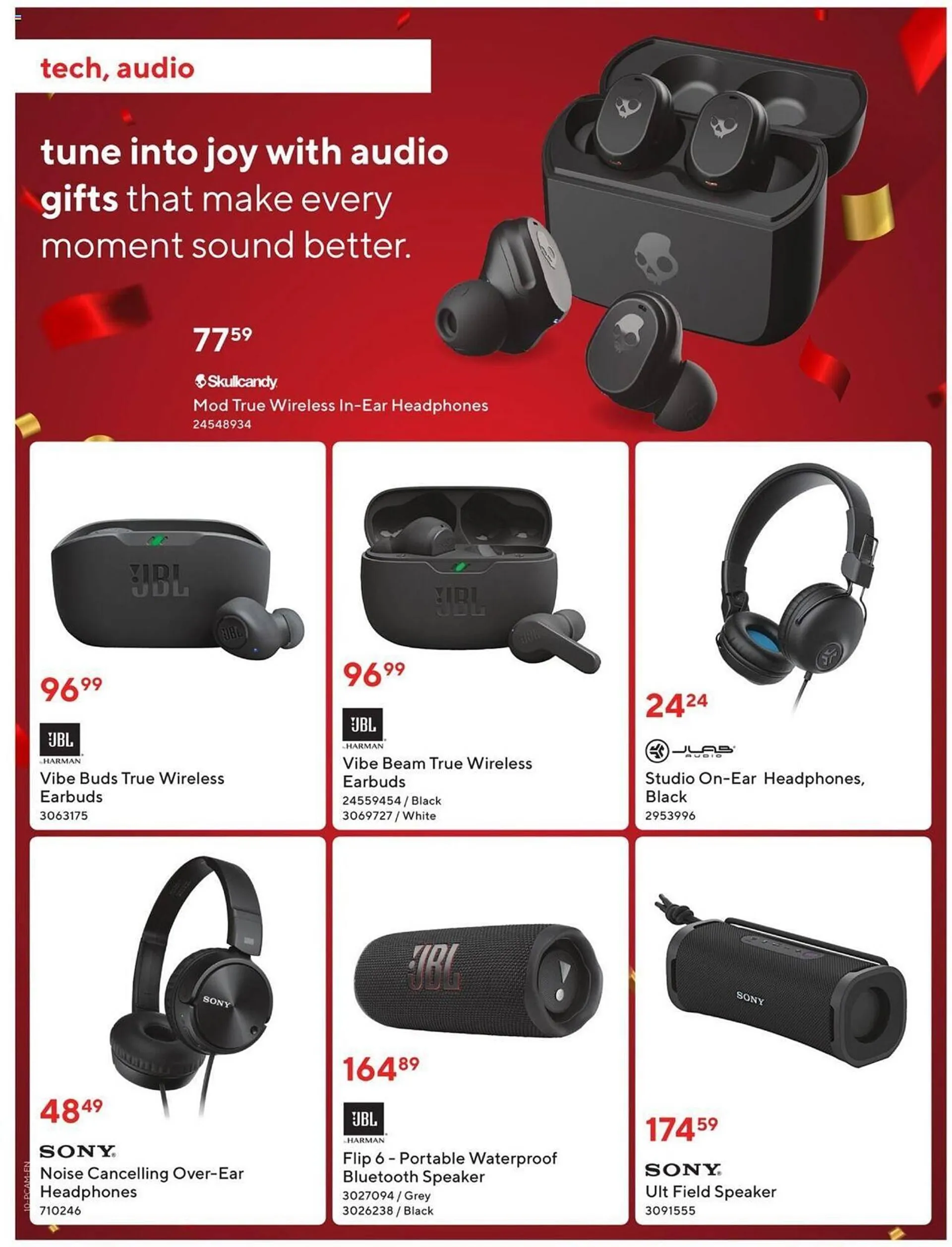 Staples flyer from September 25 to December 18 2024 - flyer page 10