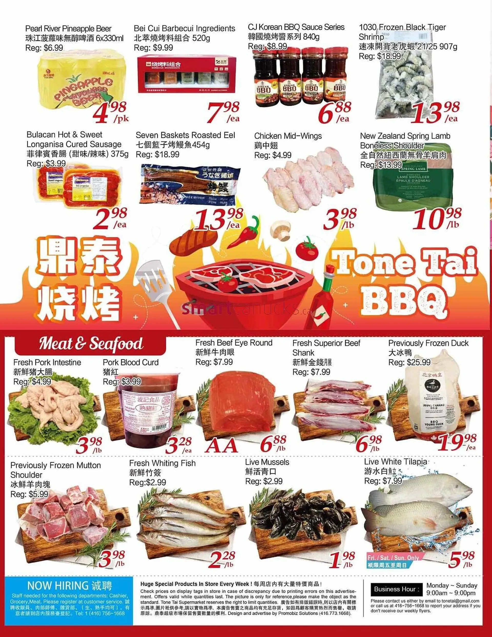 Tone Tai Supermarket flyer - 4