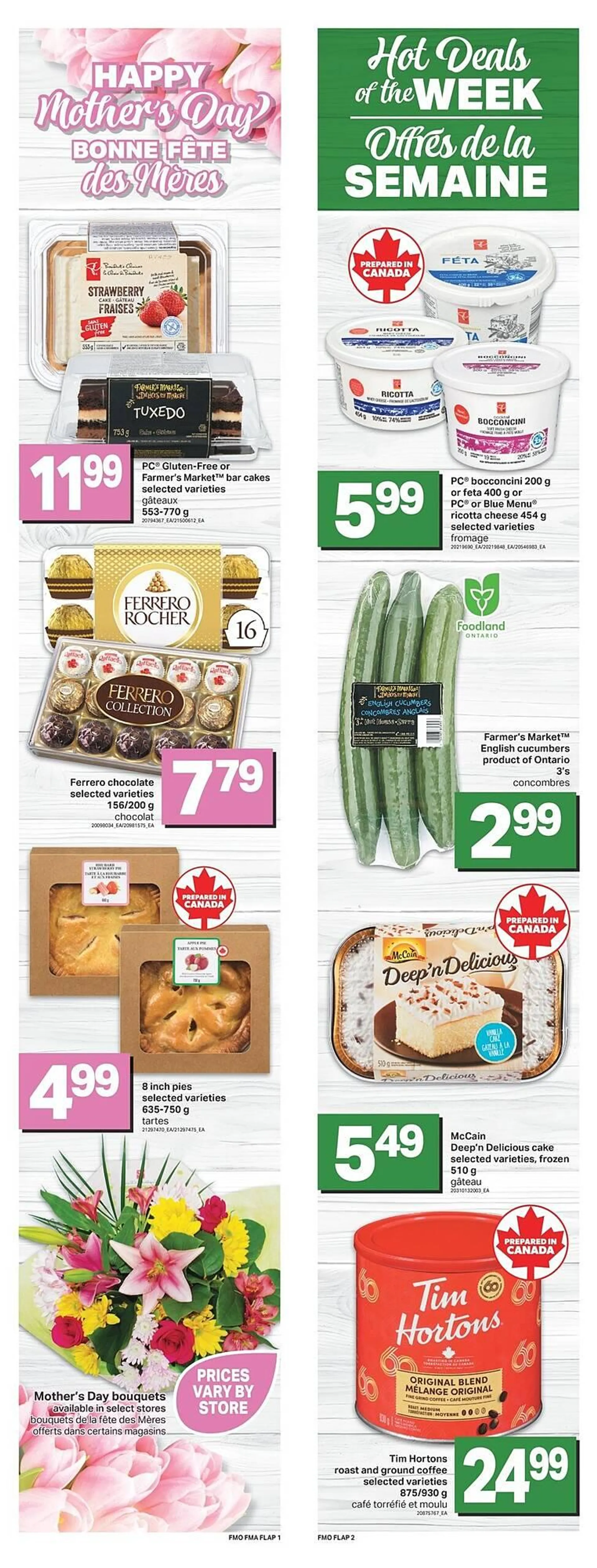 Freshmart flyer - 1