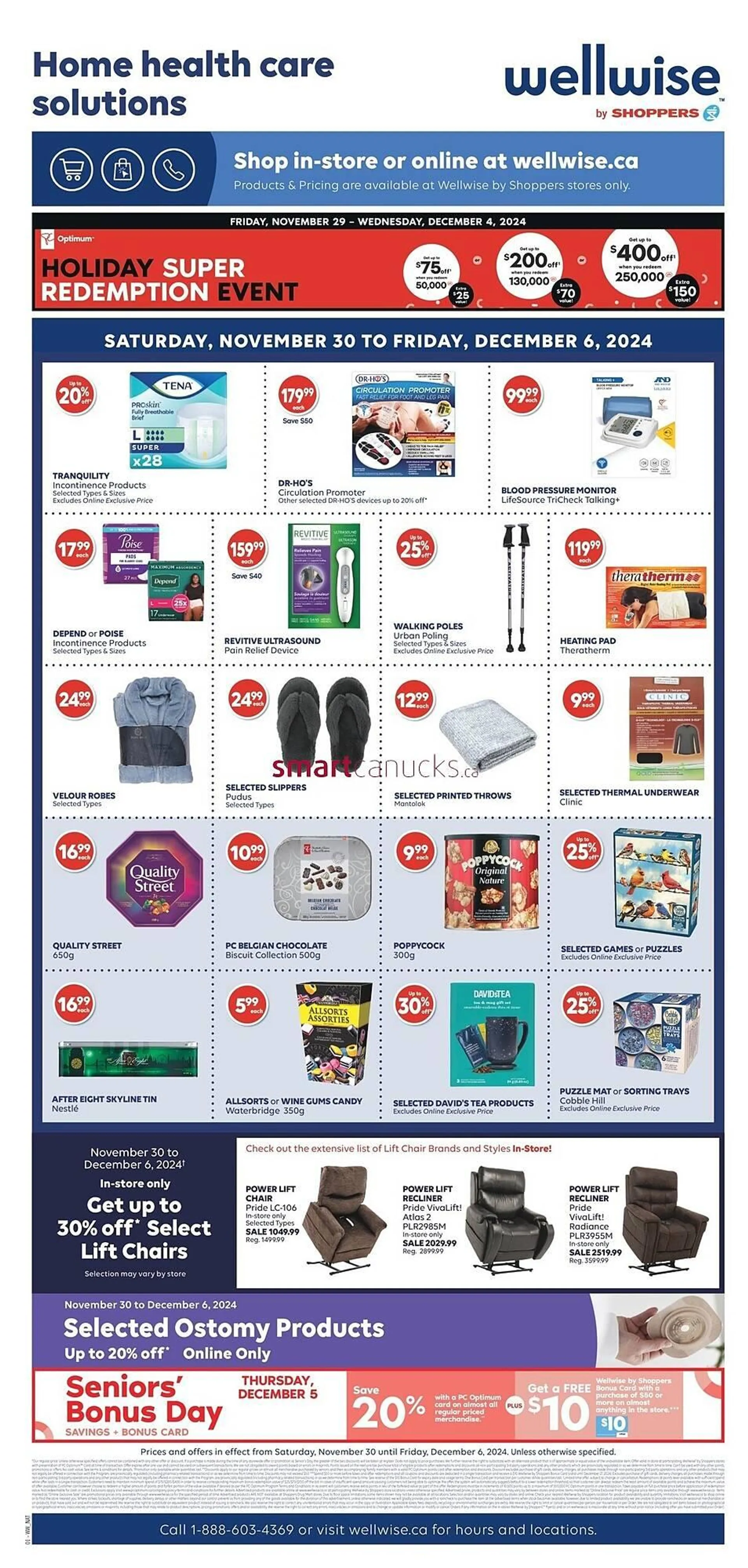 Shoppers Drug Mart flyer from November 28 to December 2 2024 - flyer page 23