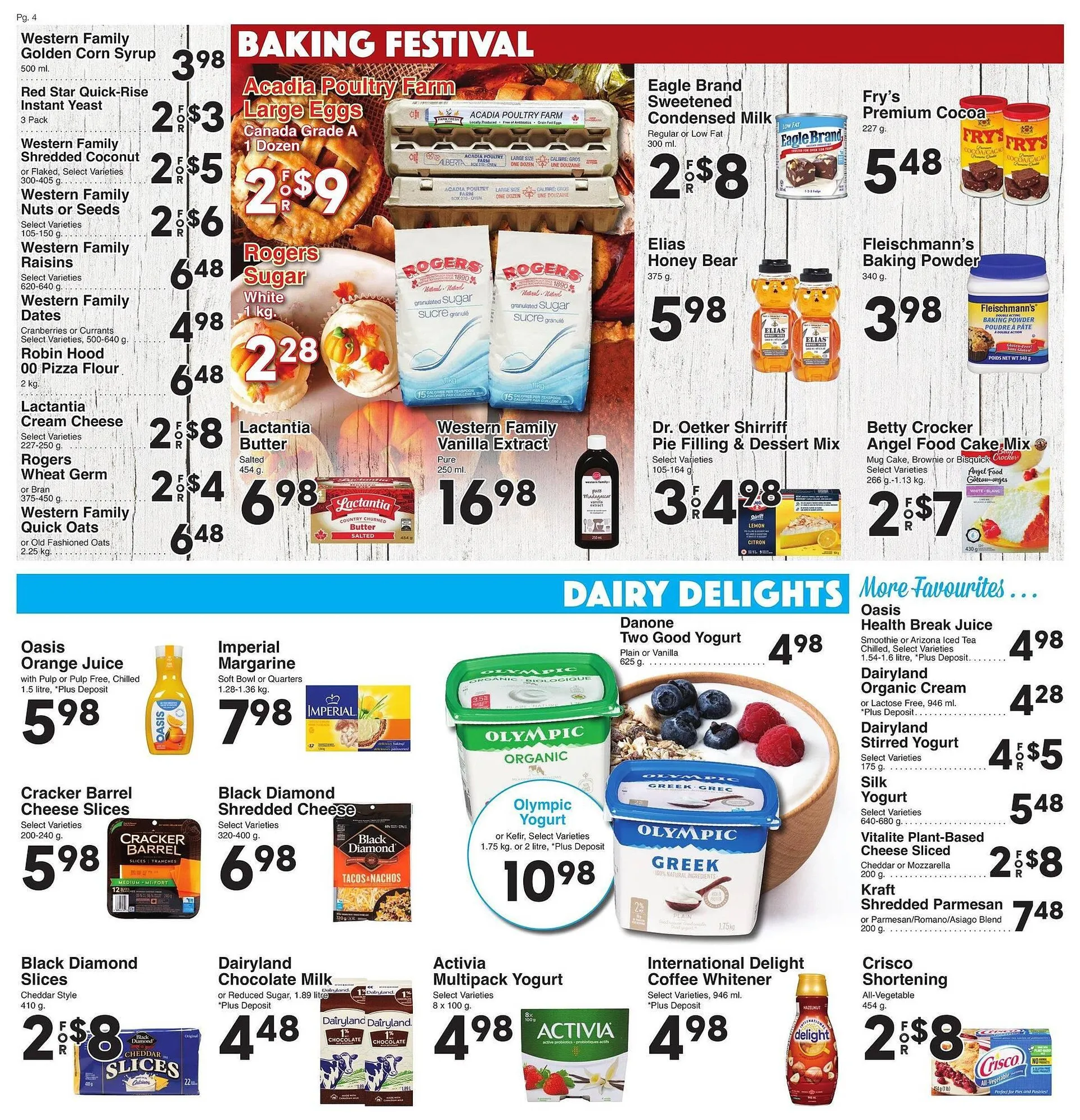 AG Foods flyer from October 11 to October 17 2024 - flyer page 4