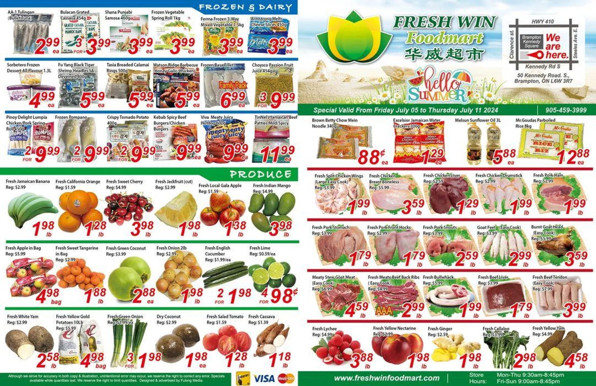 Seasons foodmart flyer - 1