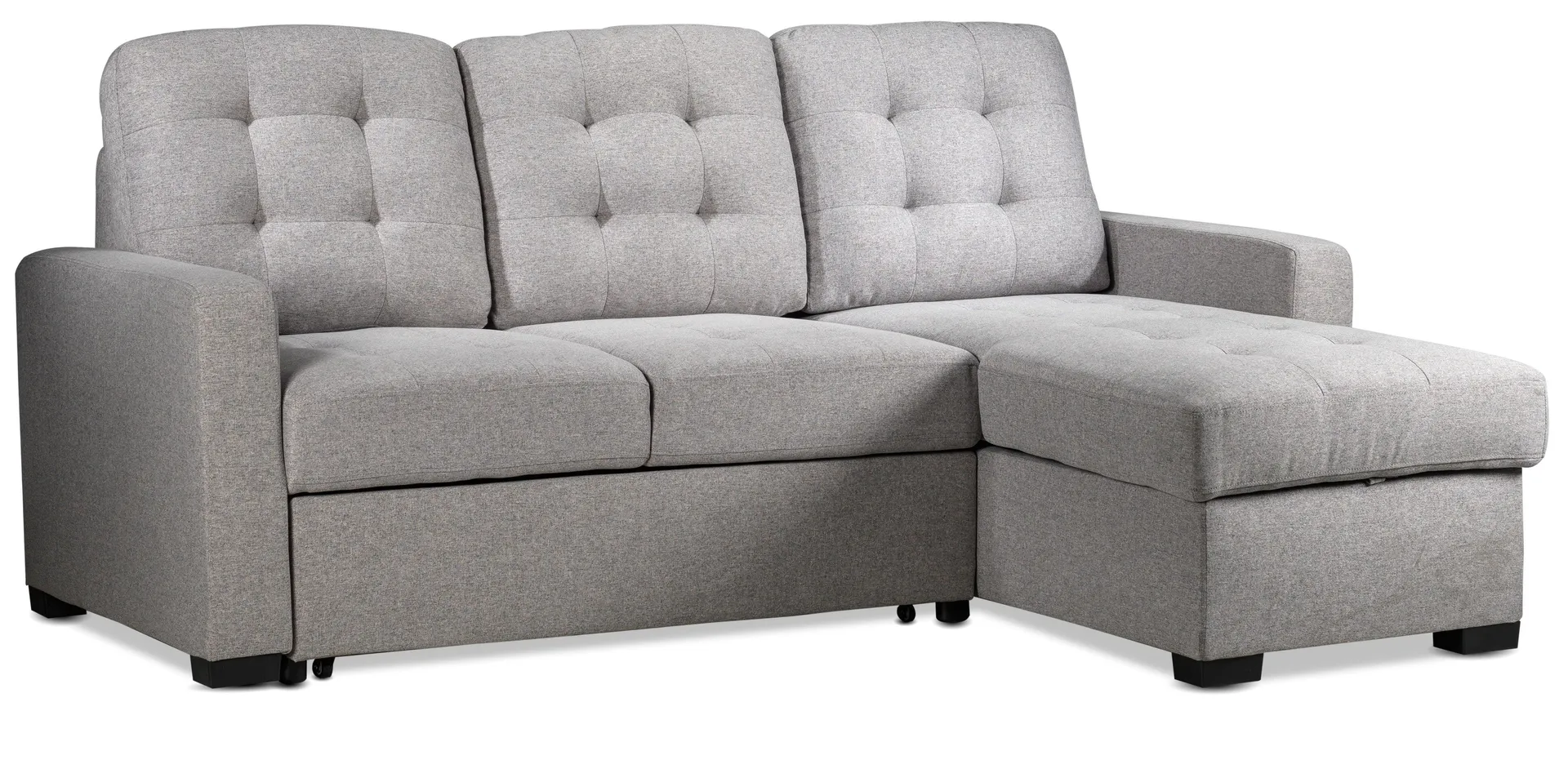 Dannery Pop-Up Sofa Bed - Light Grey