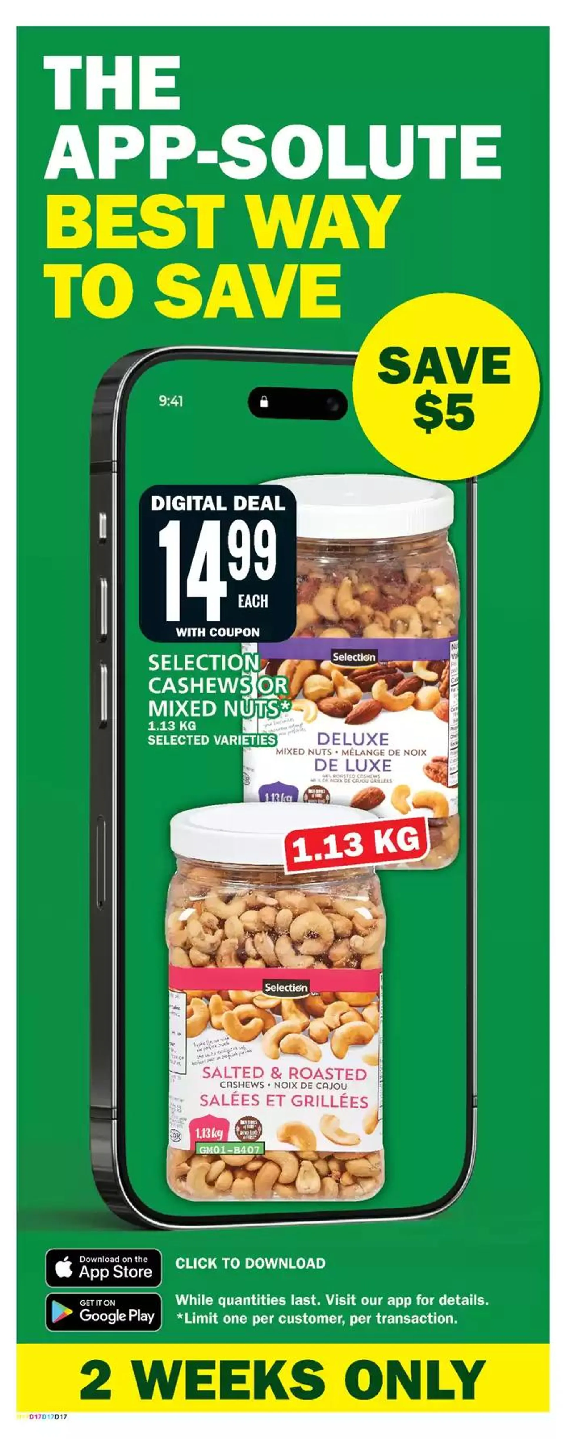 Food Basics weekly flyer from October 10 to October 16 2024 - flyer page 5