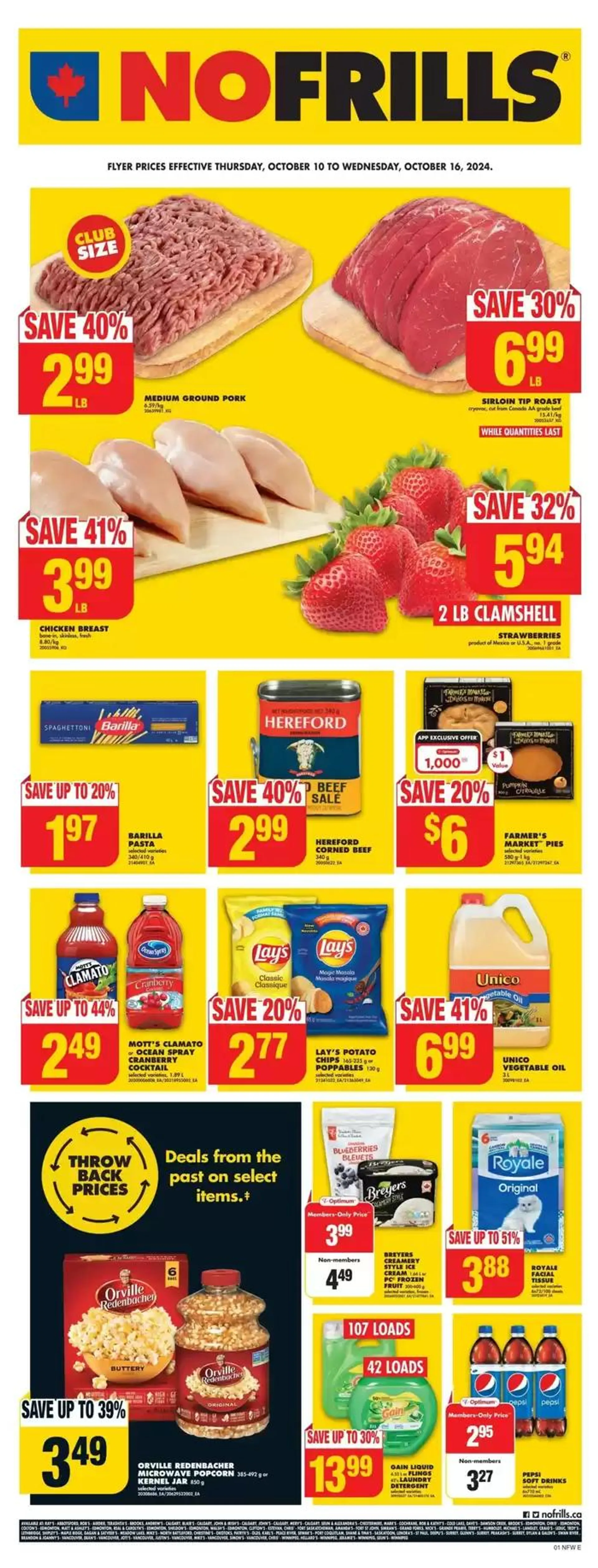 Exclusive bargains from October 10 to October 16 2024 - flyer page 6