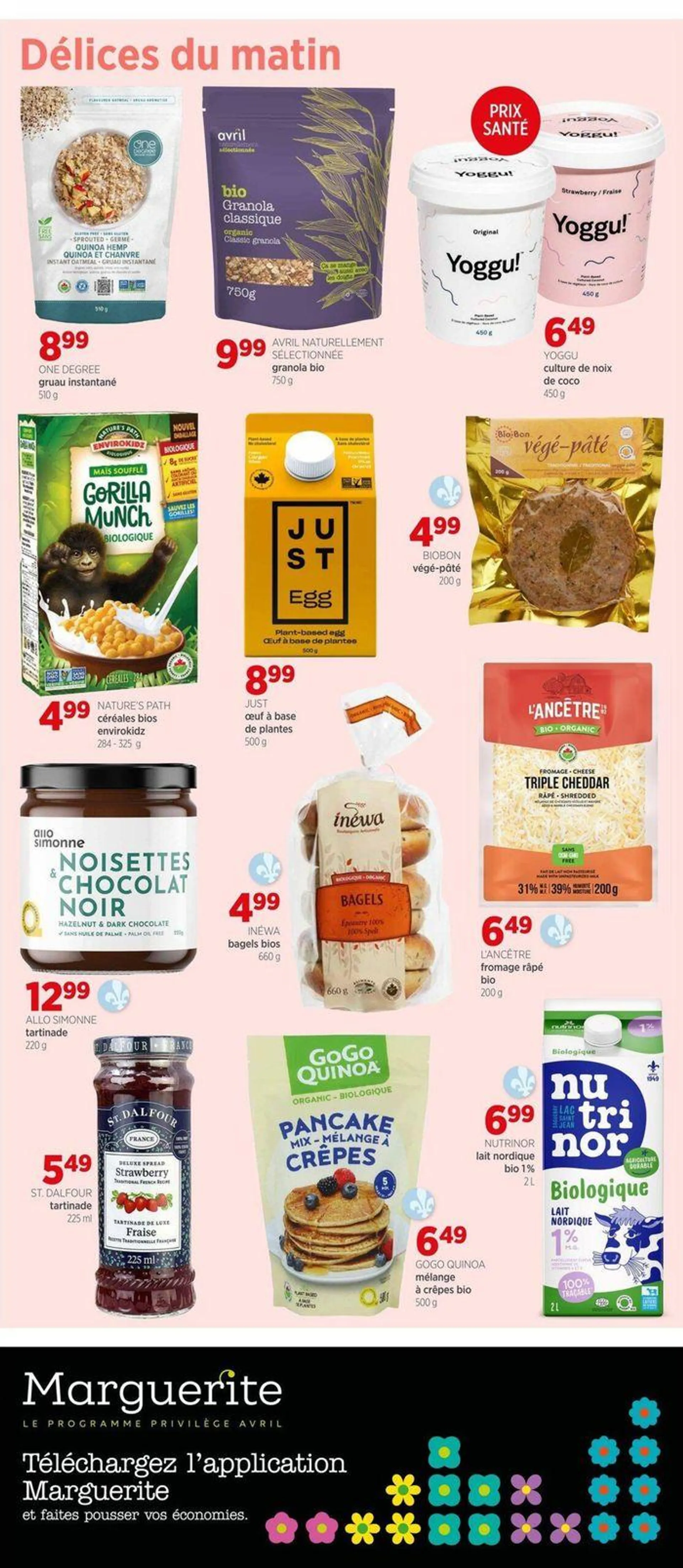 Avril Supermarche Sante from September 12 to September 18 2024 - flyer page 2