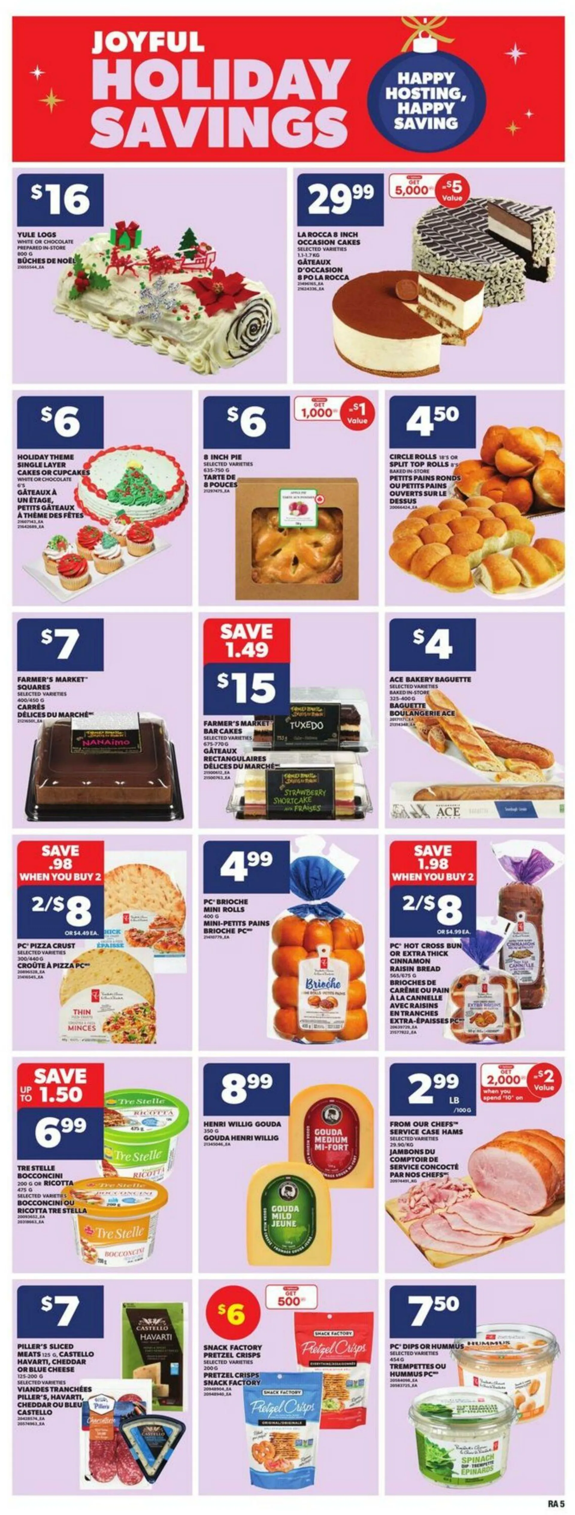 Atlantic Superstore Current flyer from December 19 to December 25 2024 - flyer page 8