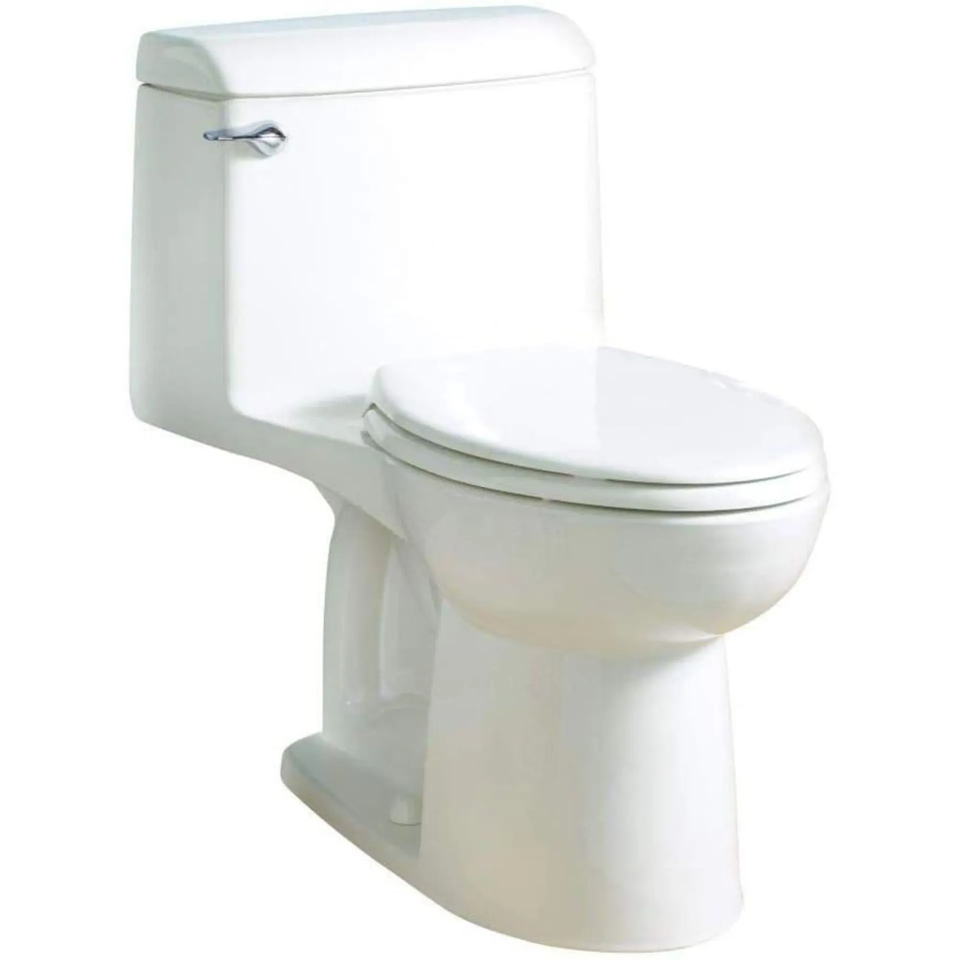 Champion 4 6L Single Flush Standard Height Elongated One-Piece Toilet in White with Slow Close Seat