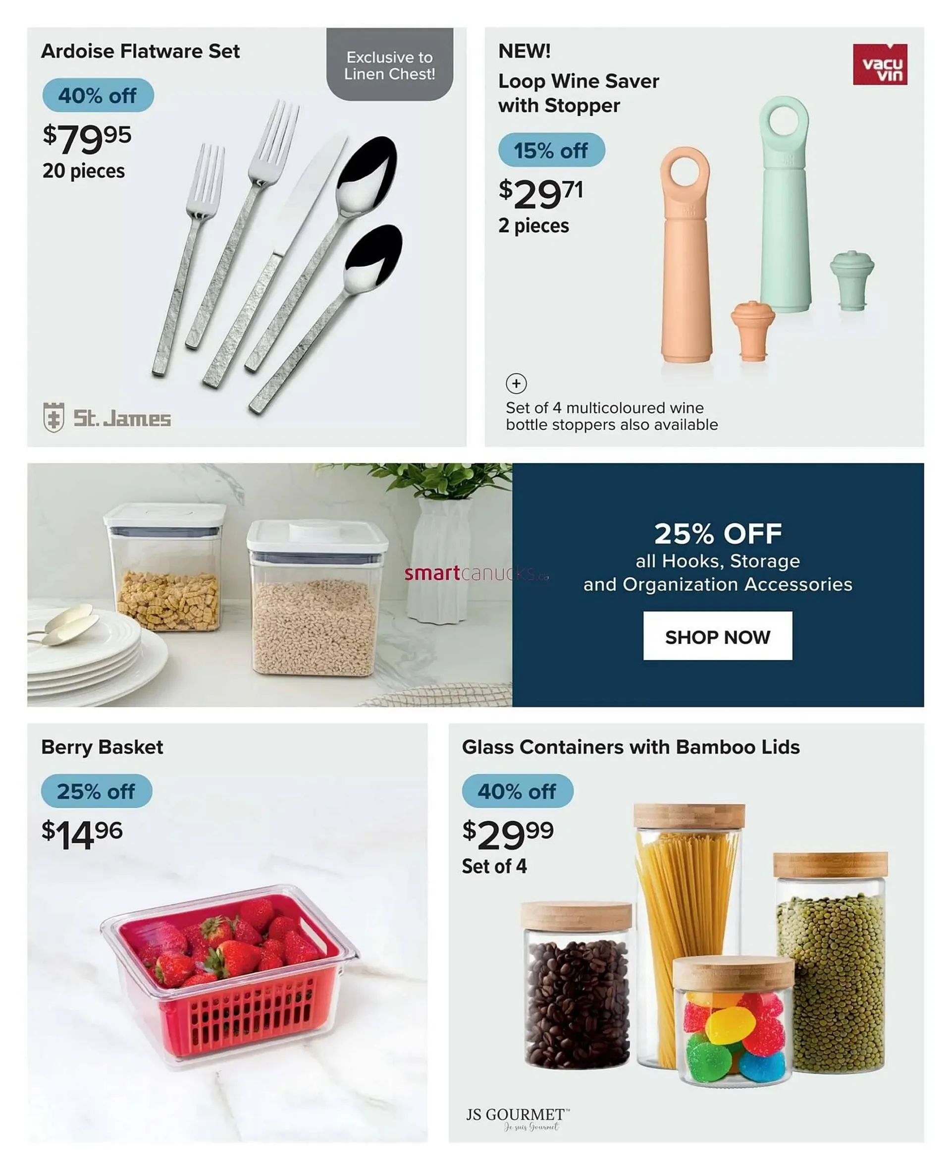 Linen Chest flyer from March 12 to March 23 2025 - flyer page 10
