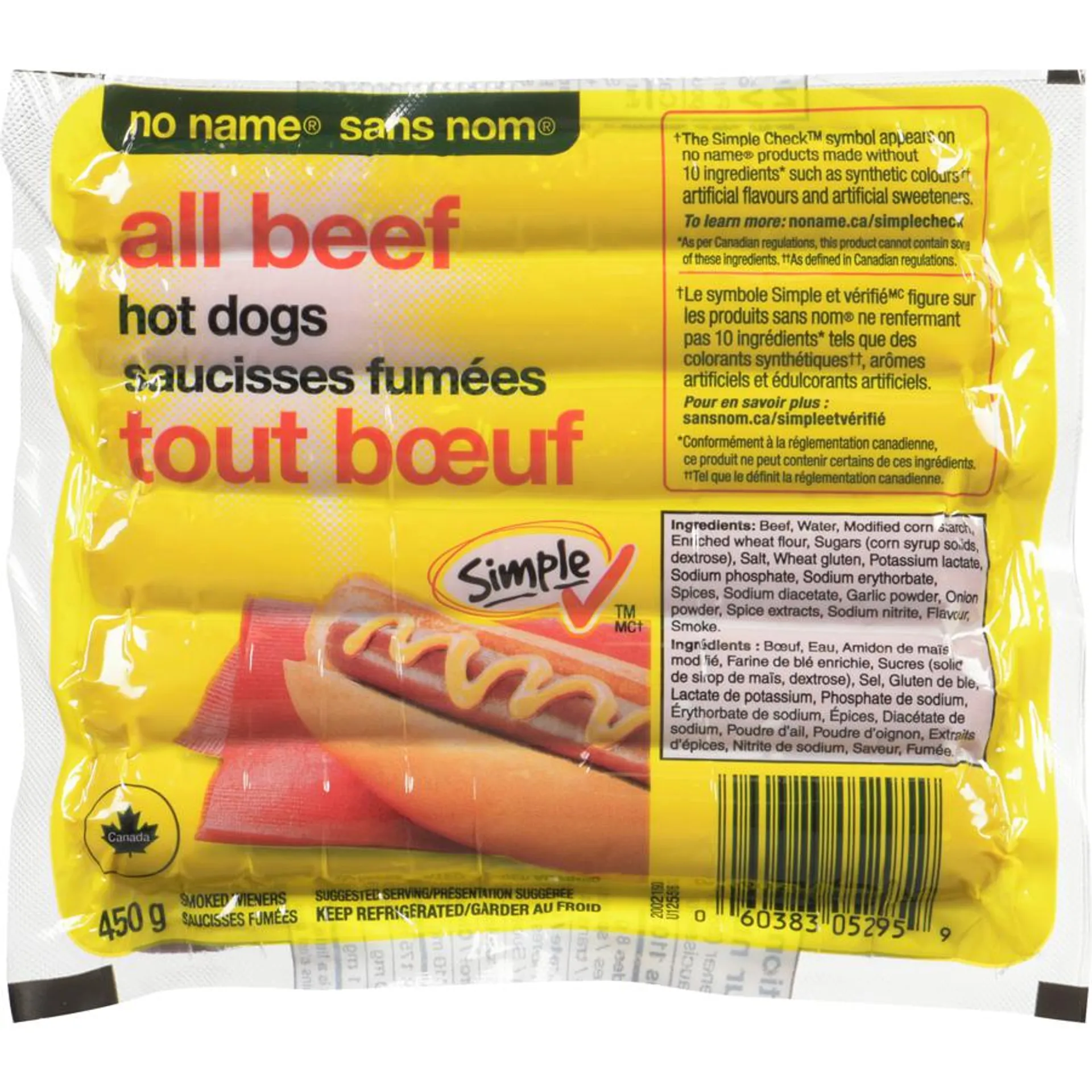 All-Beef Wieners