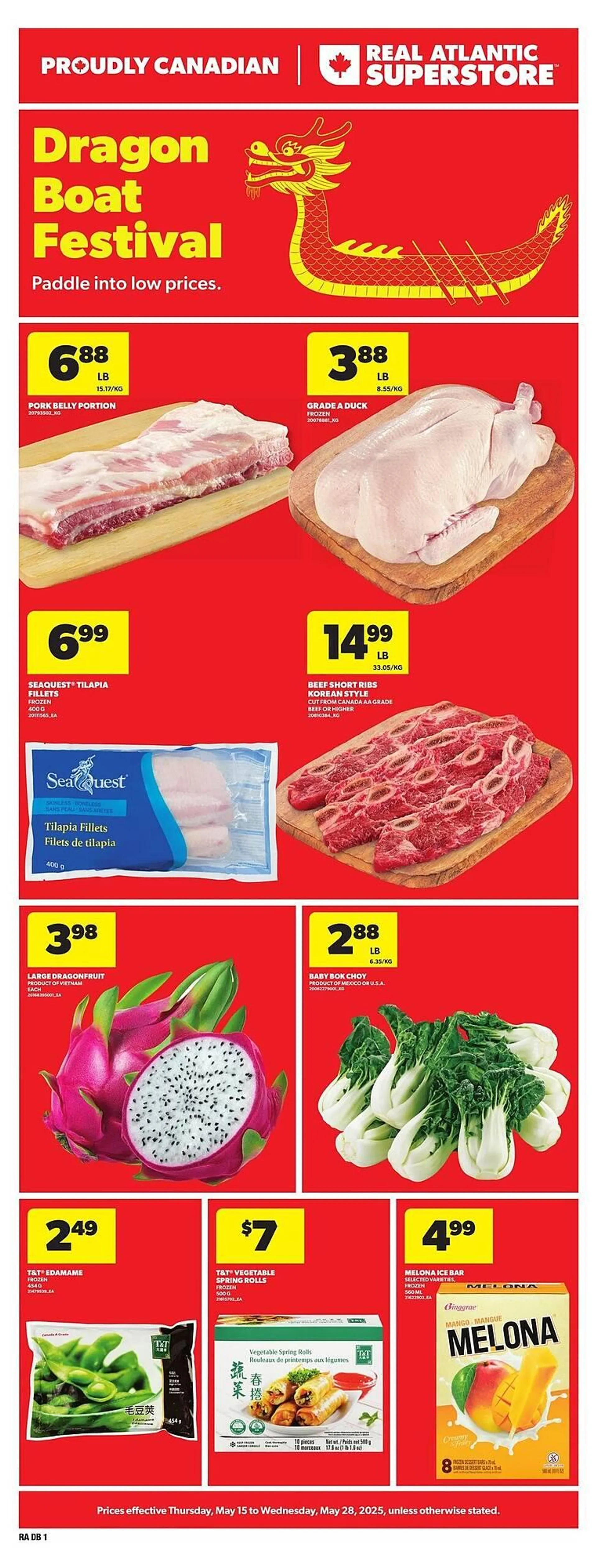 Real Canadian Superstore flyer - 1