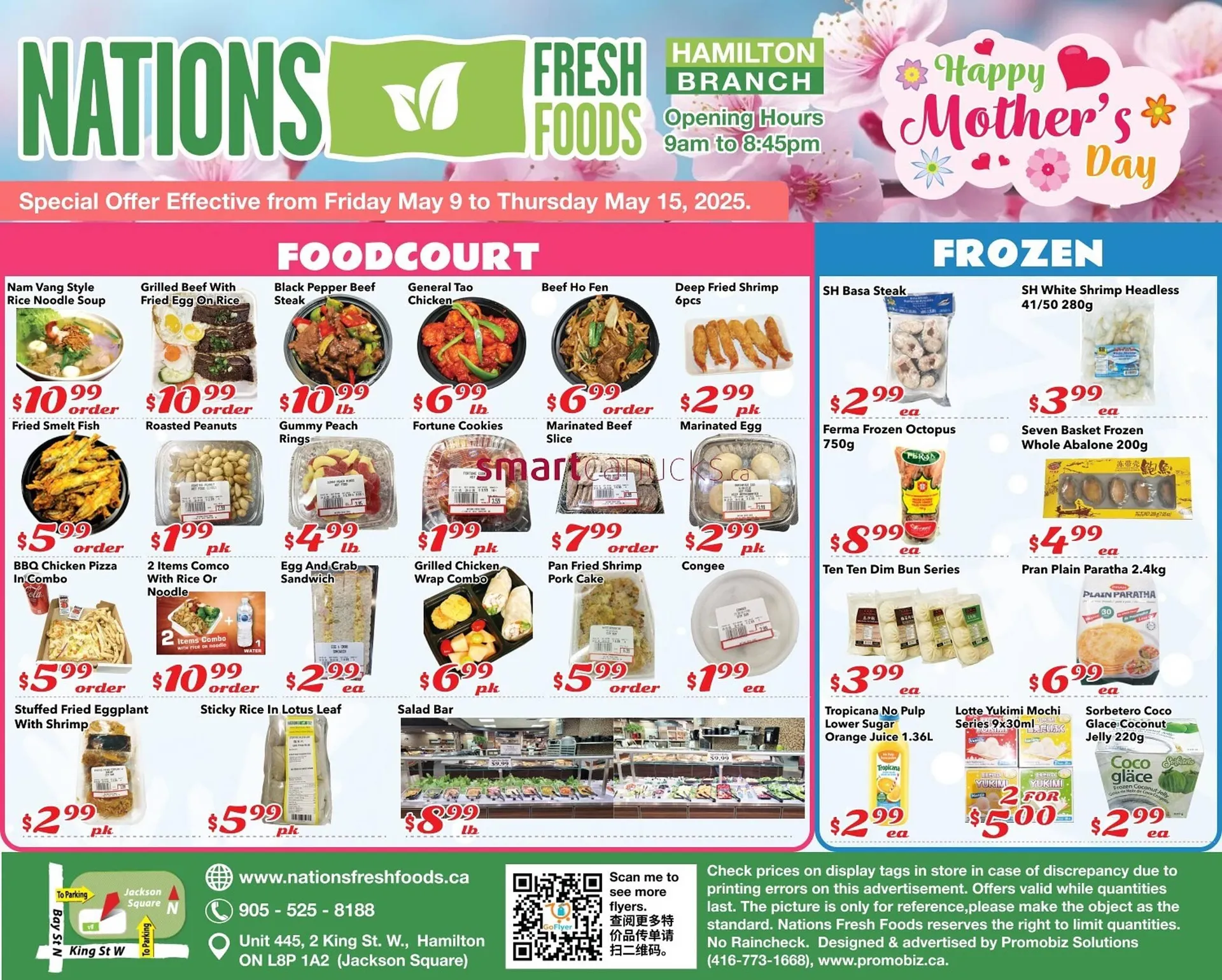 Nations Fresh Foods flyer - 1