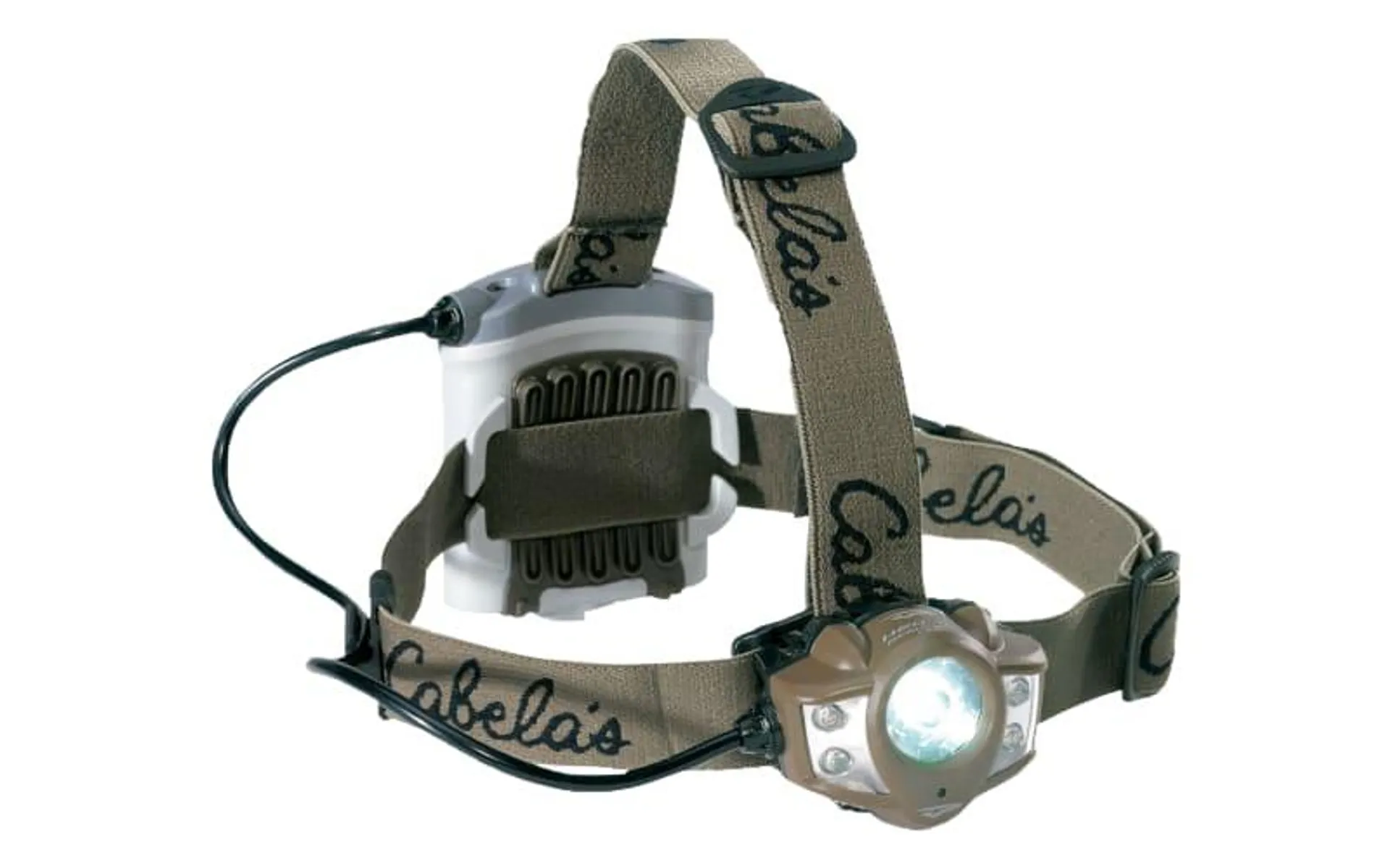 Cabela's by Princeton Tec Alaskan Guide XP Green Headlamp