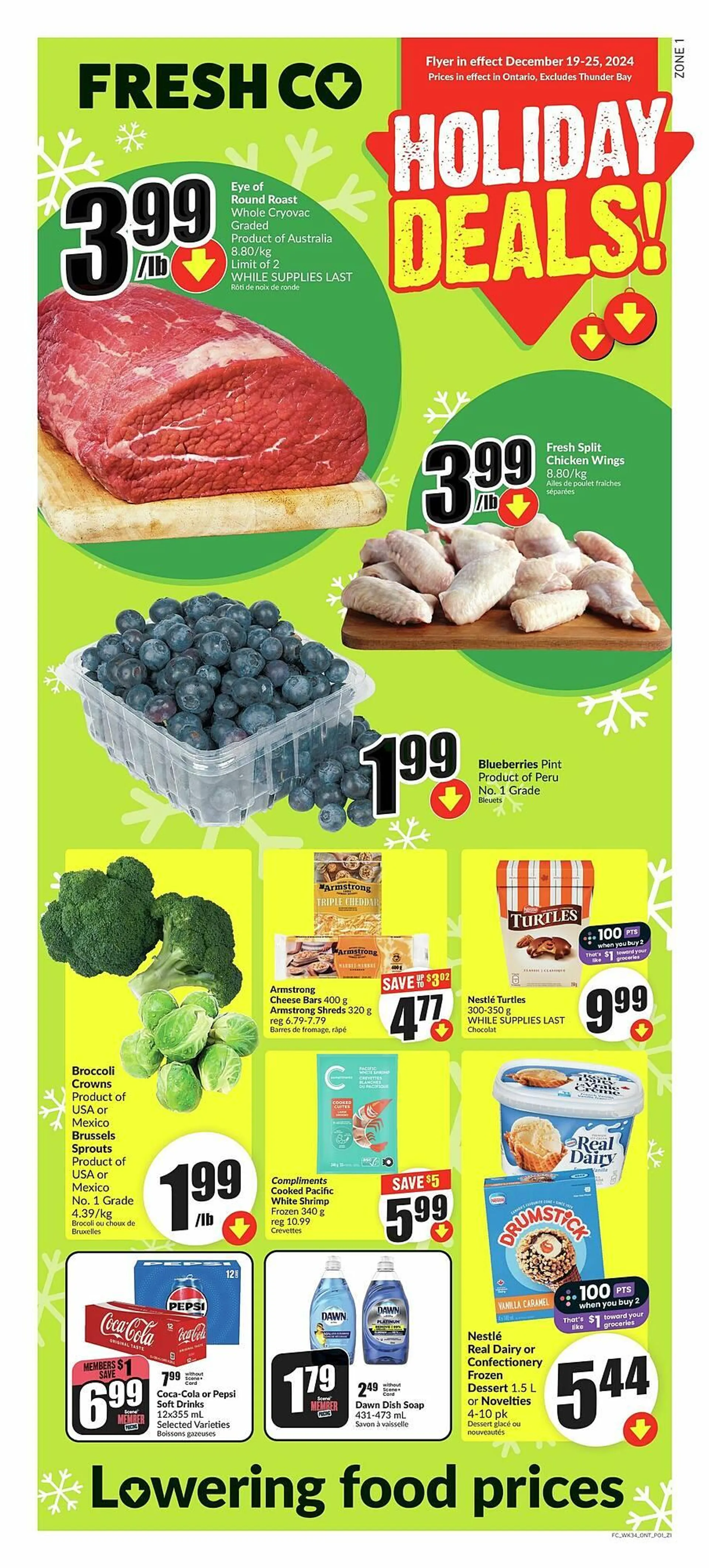 FreshCo flyer - 1