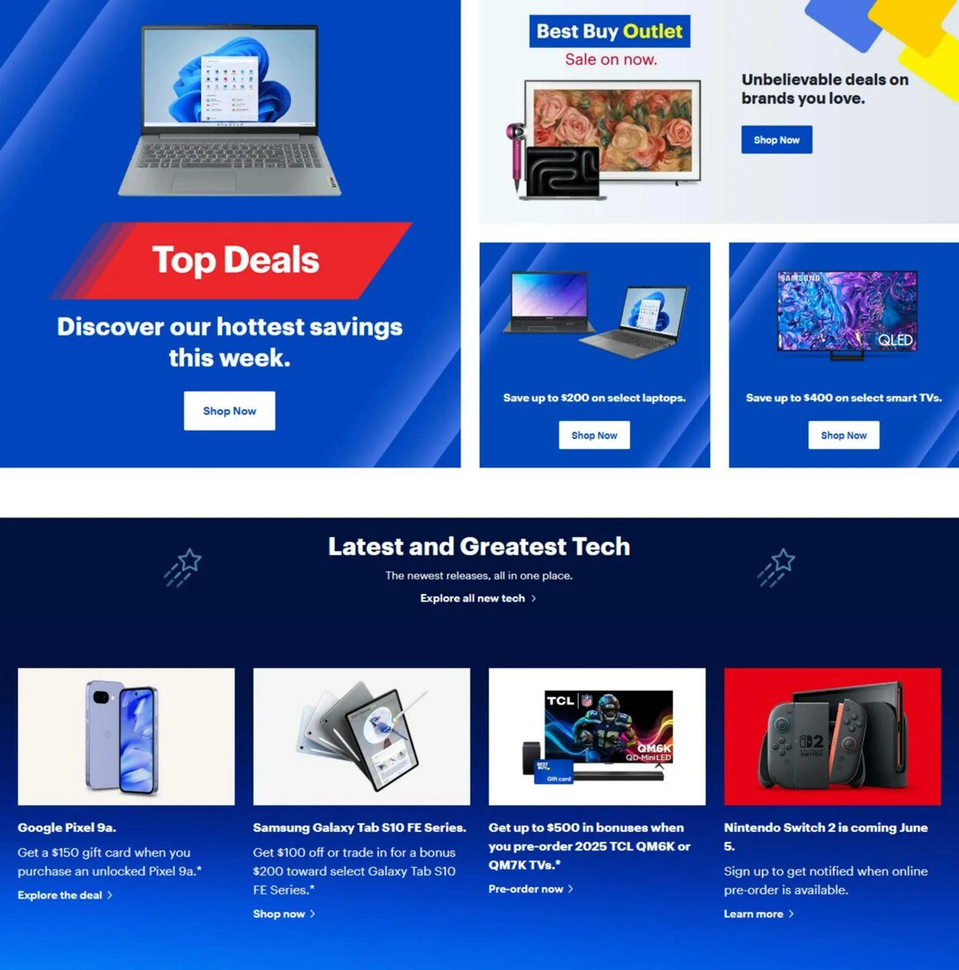 Best Buy Current flyer - 1