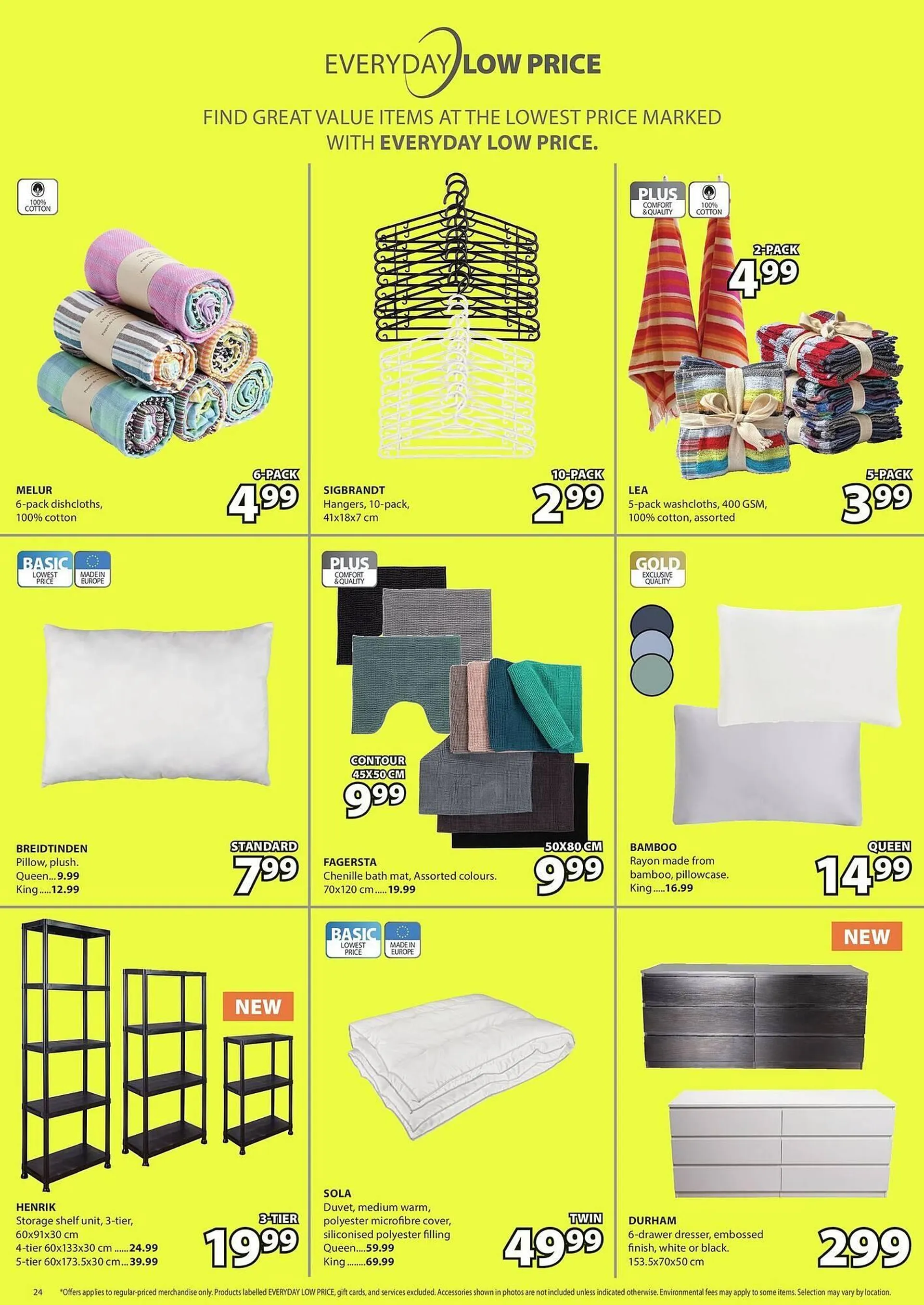 JYSK flyer from May 23 to May 30 2025 - flyer page 24