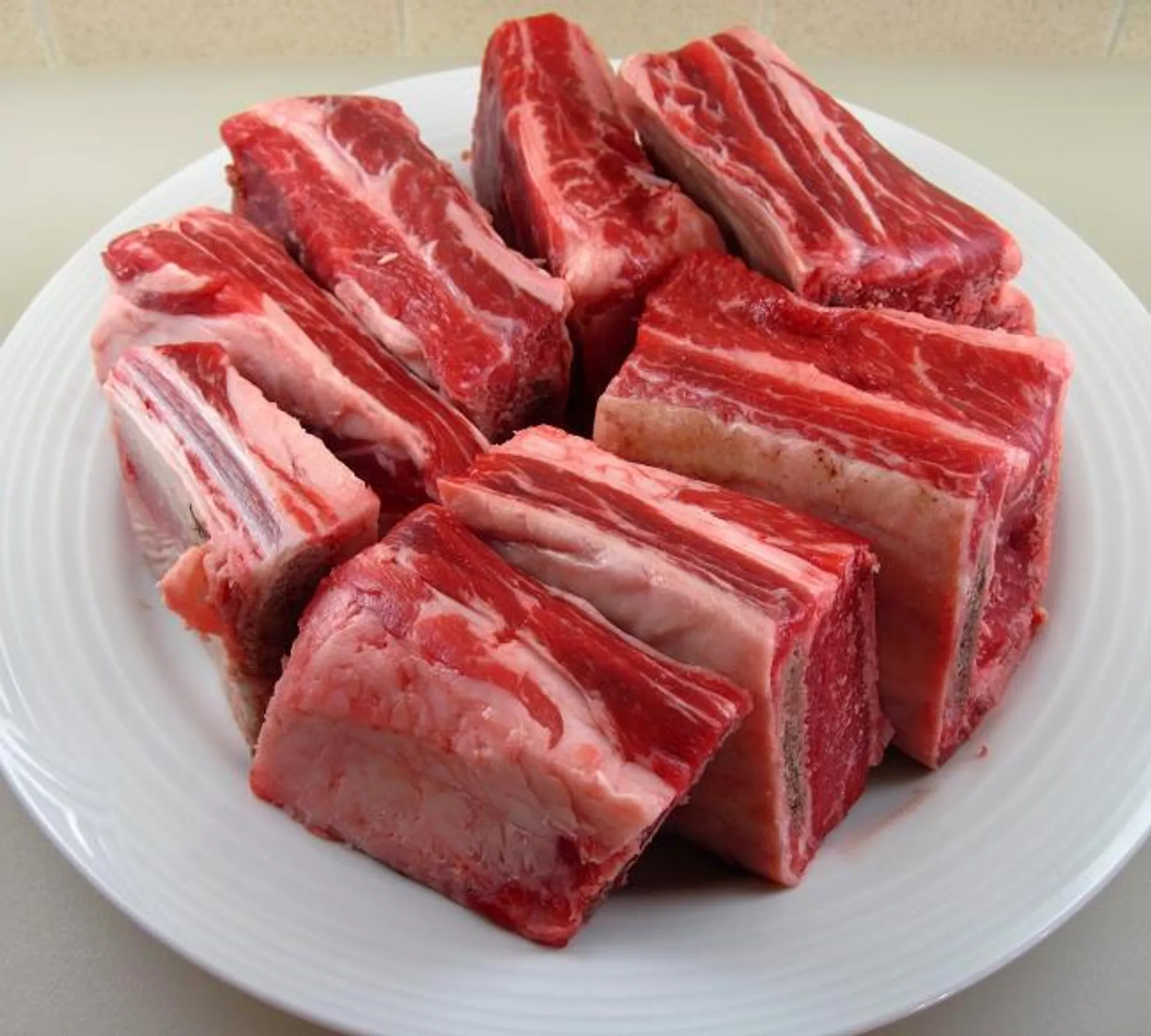 Beef Spare Ribs (fresh, approx 2lb) - 1 pack