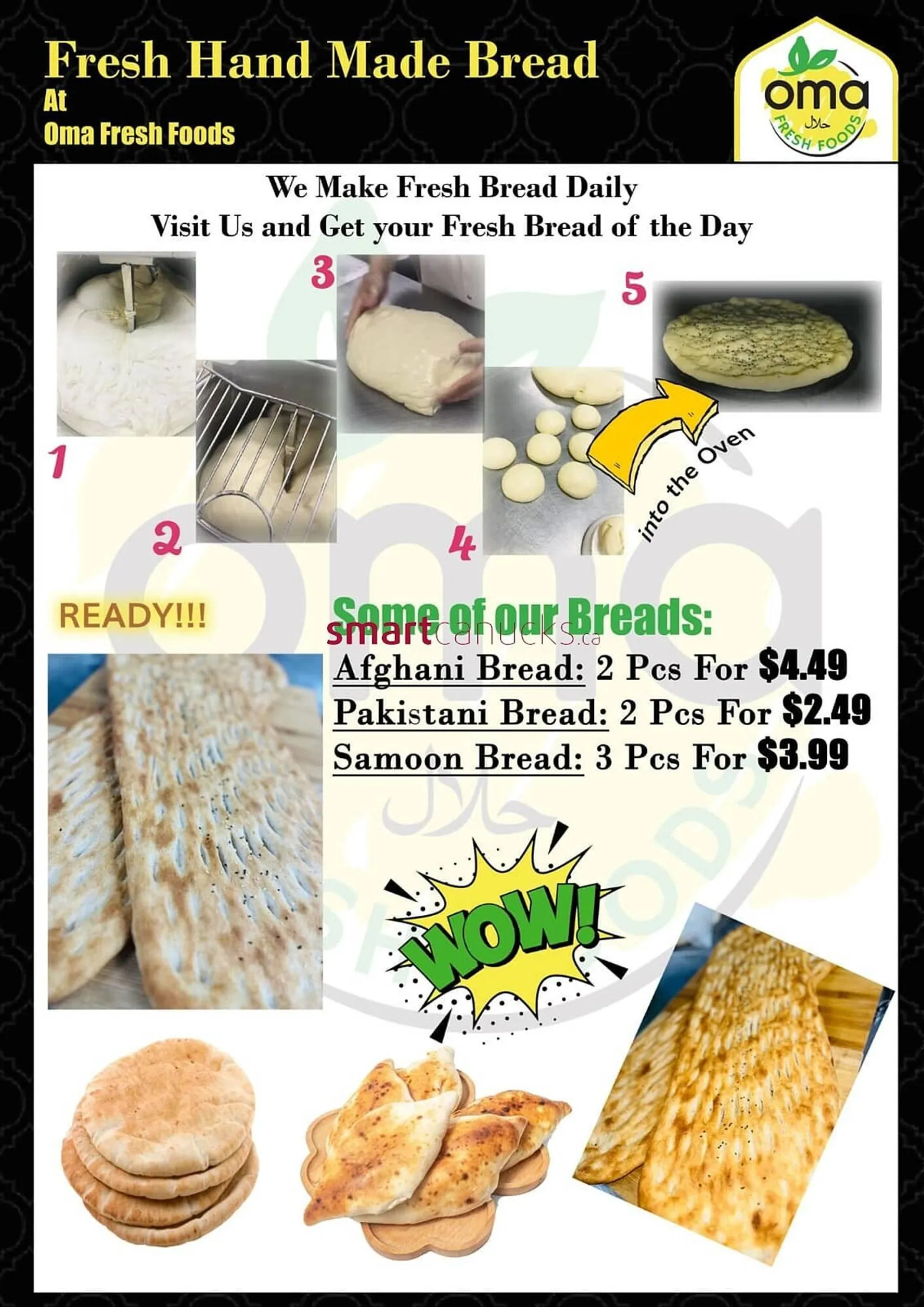 Oma Fresh Foods flyer from October 25 to October 31 2024 - flyer page 8